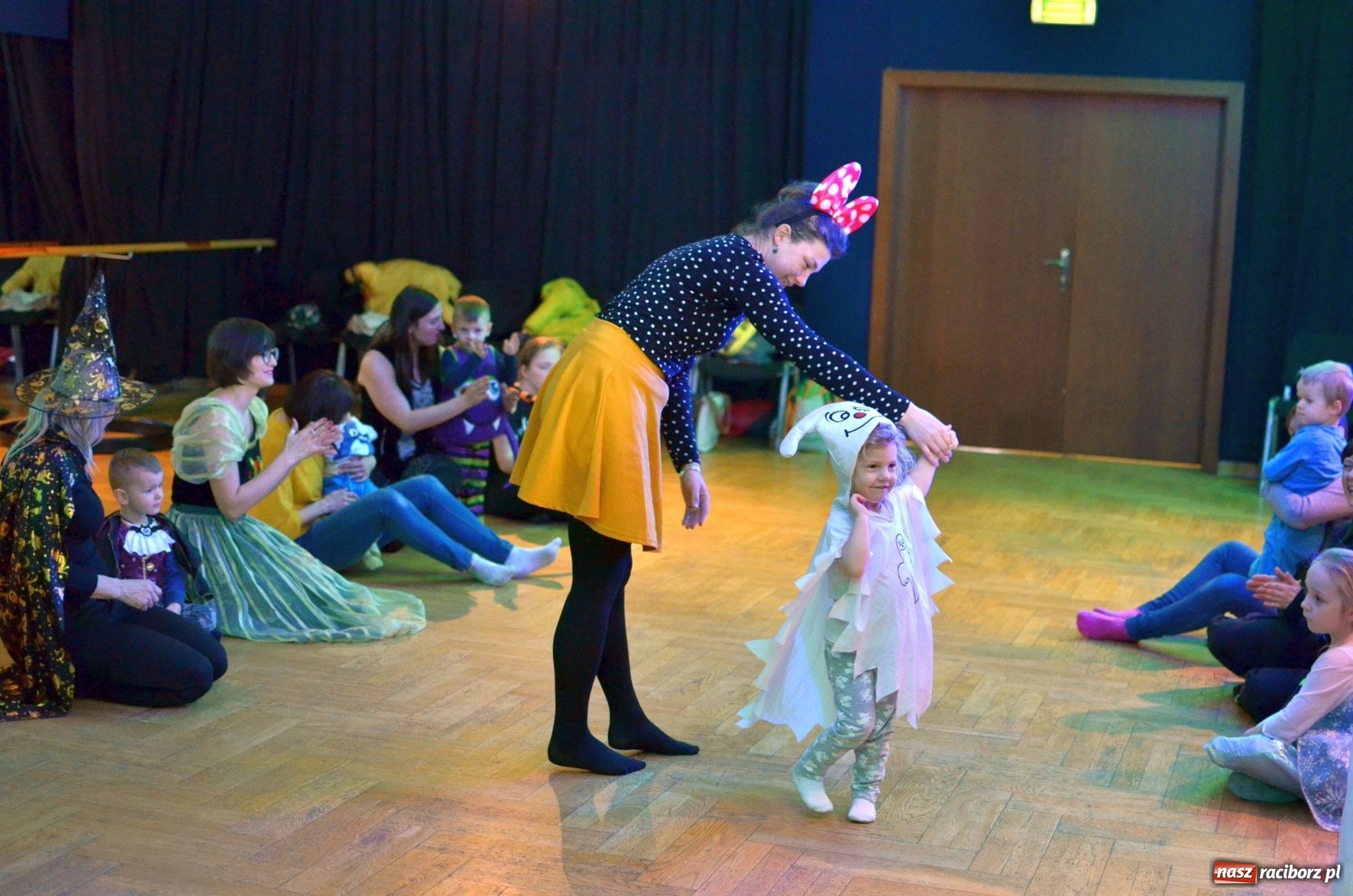 Zdjęcie w galerii na portalu naszraciborz.pl: Bal Małych Odkrywców z RCK!  wiadomości z regionu