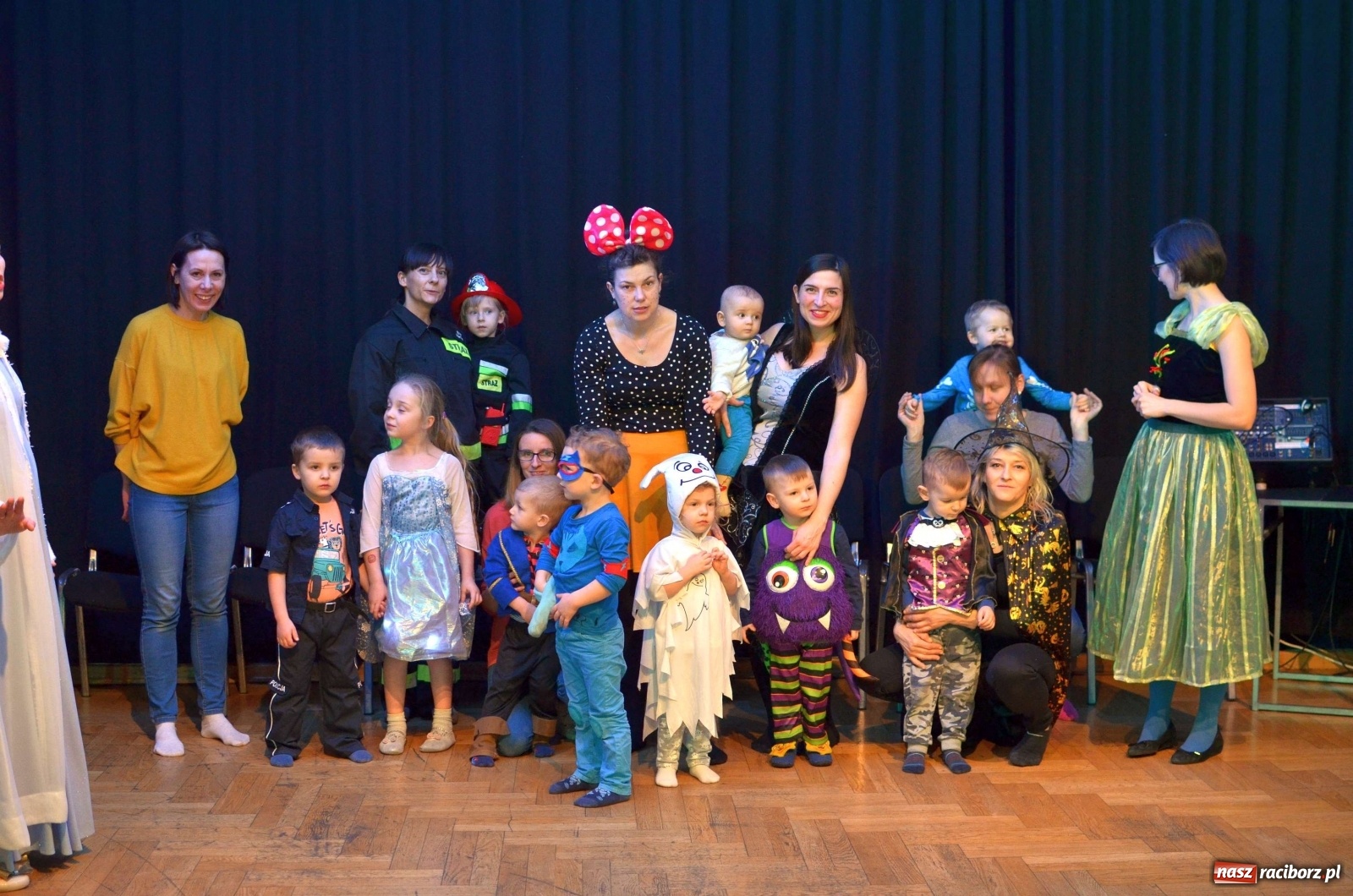 Zdjęcie w galerii na portalu naszraciborz.pl: Bal Małych Odkrywców z RCK!  wiadomości z regionu