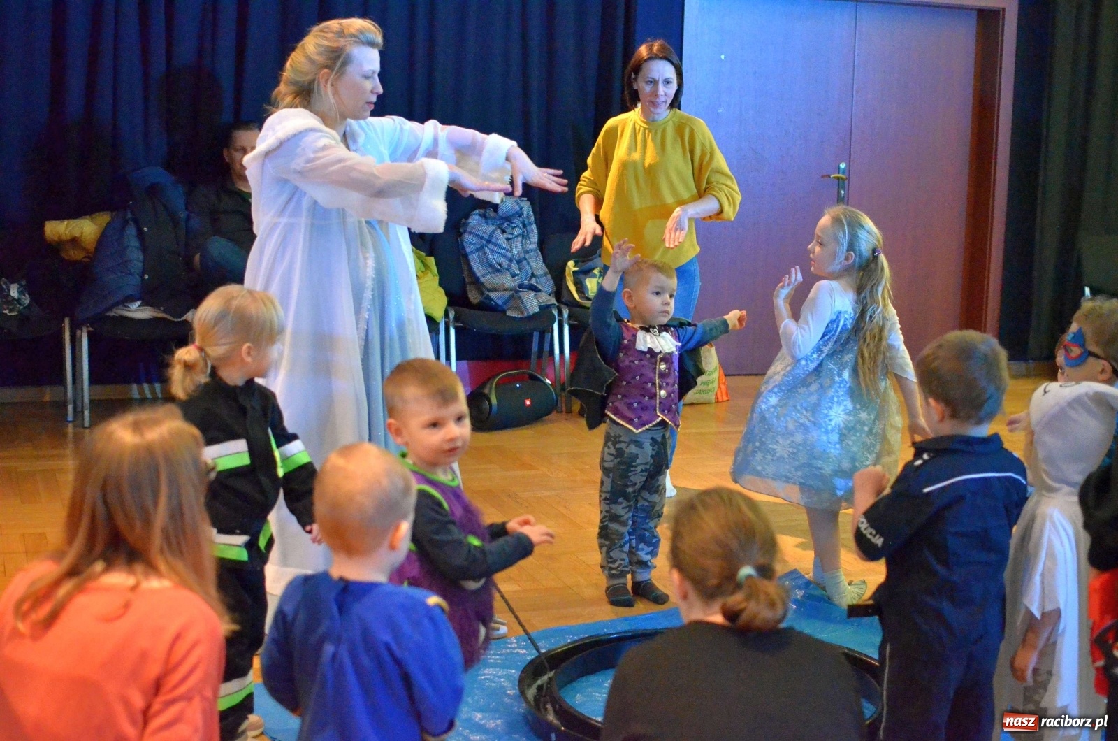 Zdjęcie w galerii na portalu naszraciborz.pl: Bal Małych Odkrywców z RCK!  wiadomości z regionu