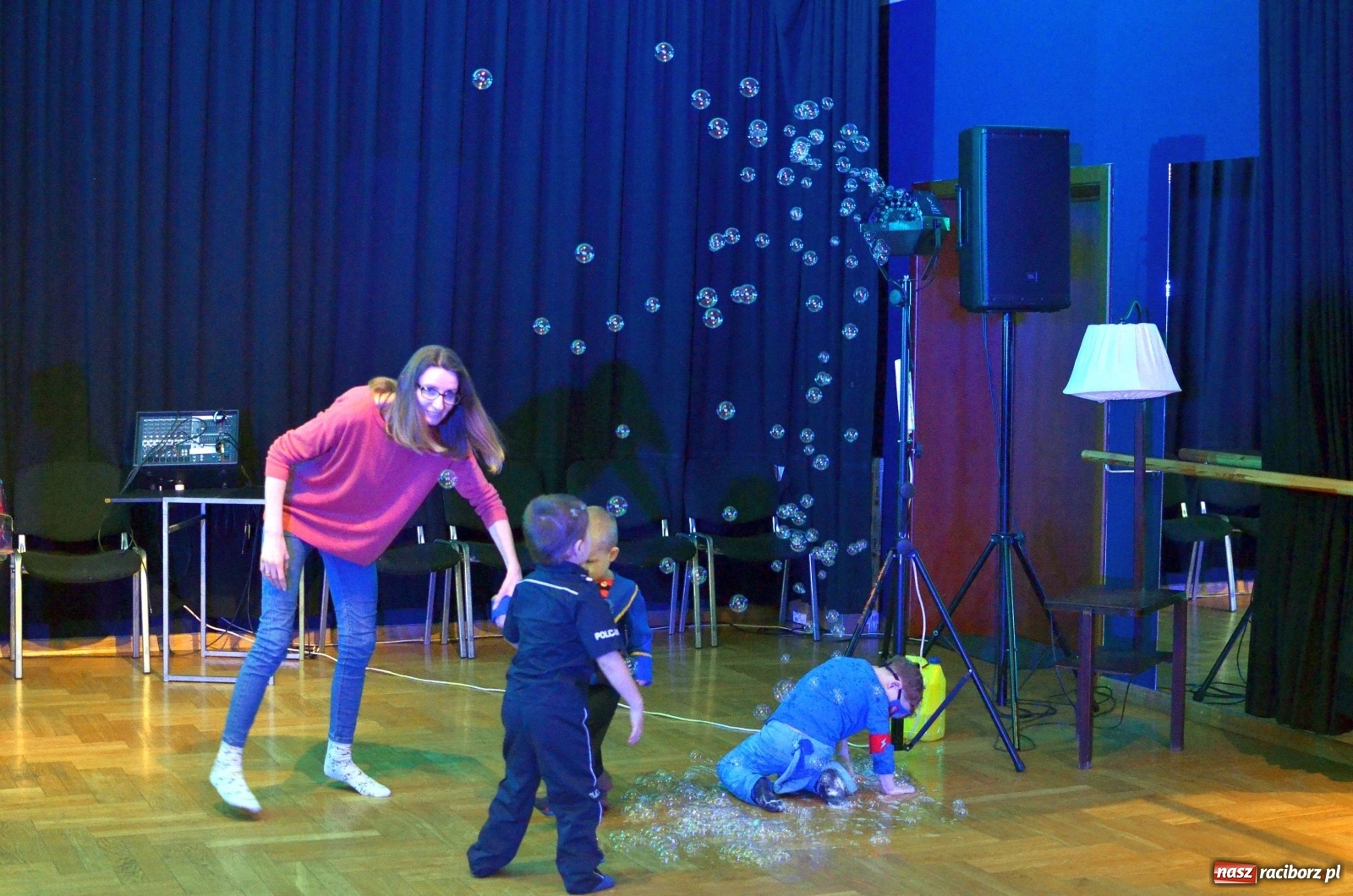 Zdjęcie w galerii na portalu naszraciborz.pl: Bal Małych Odkrywców z RCK!  wiadomości z regionu