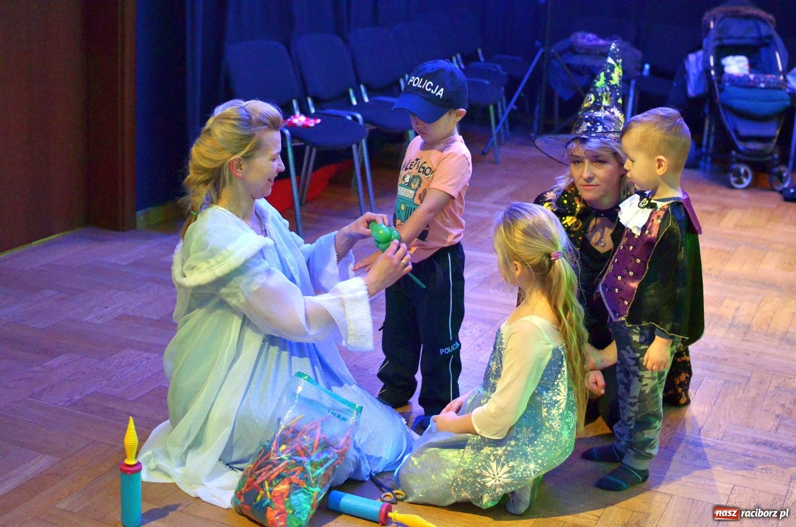 Zdjęcie w galerii na portalu naszraciborz.pl: Bal Małych Odkrywców z RCK!  wiadomości z regionu