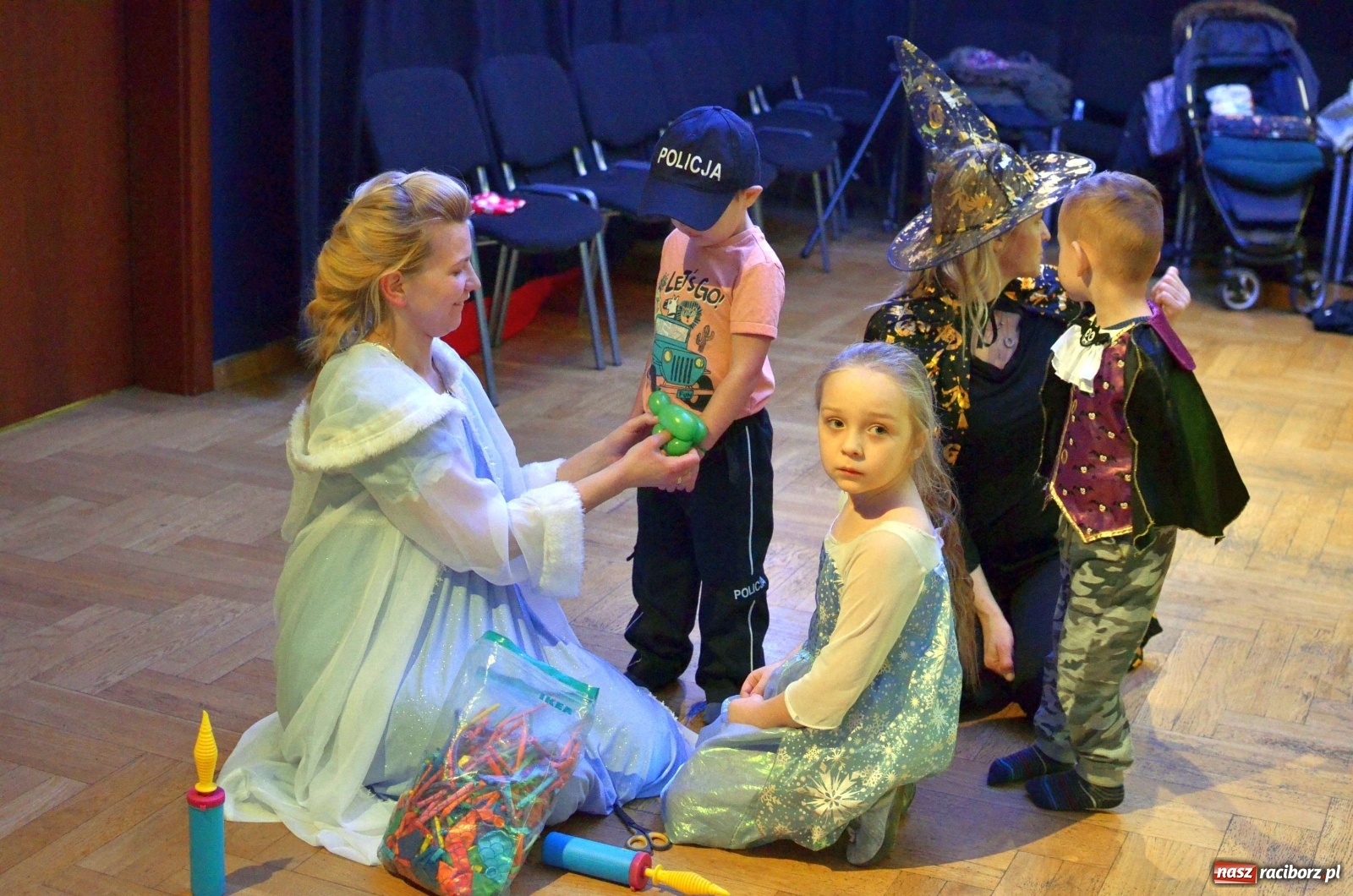 Zdjęcie w galerii na portalu naszraciborz.pl: Bal Małych Odkrywców z RCK!  wiadomości z regionu