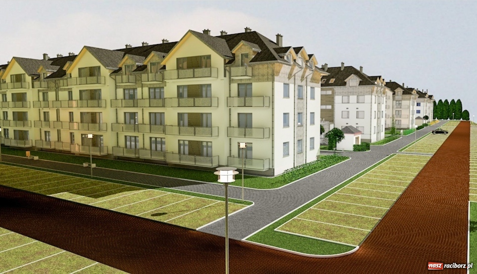 Zdjęcie w galerii na portalu naszraciborz.pl: Urząd opublikował listę najemców nowych mieszkań przy Łąkowej  wiadomości z regionu