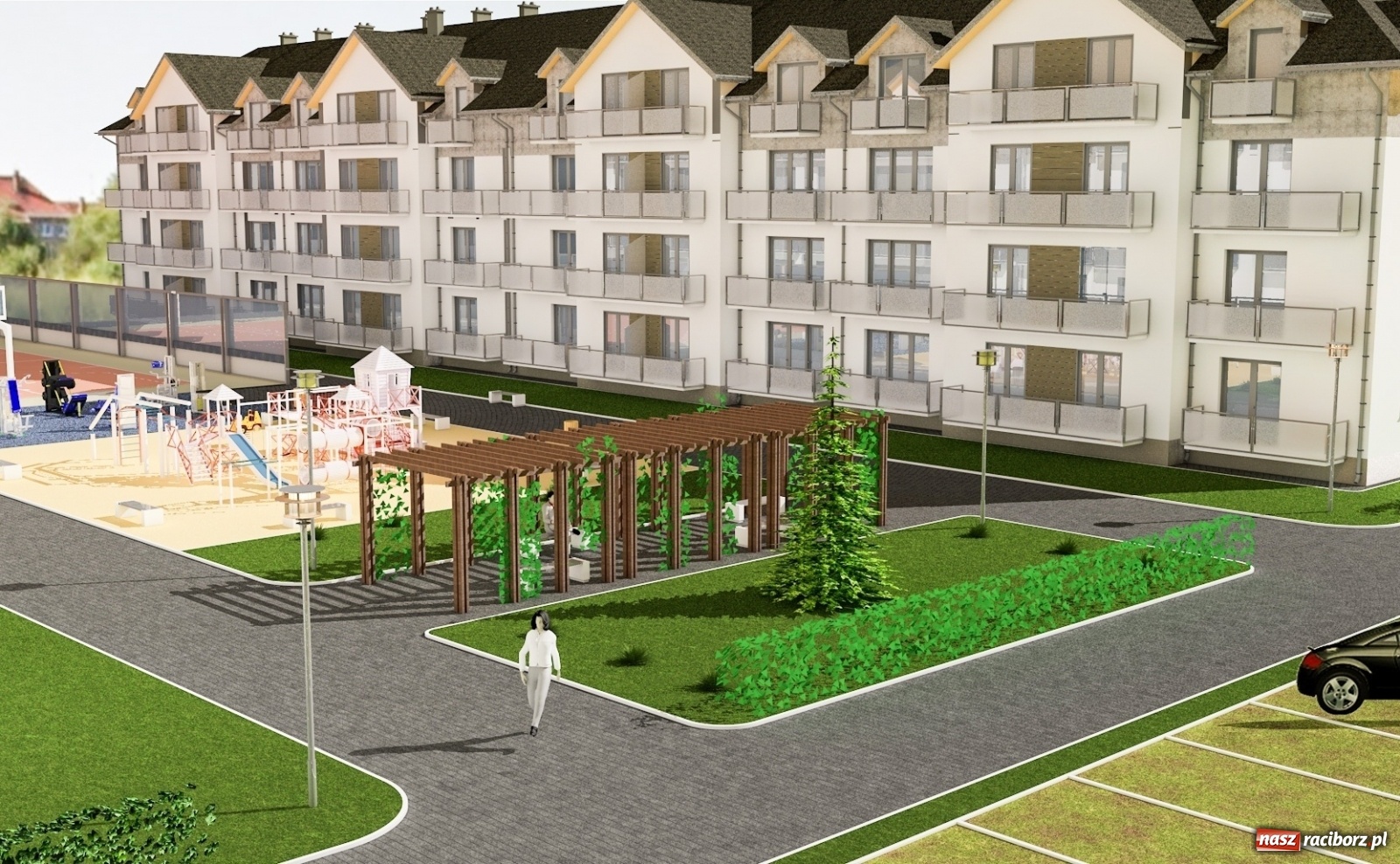 Zdjęcie w galerii na portalu naszraciborz.pl: Urząd opublikował listę najemców nowych mieszkań przy Łąkowej  wiadomości z regionu