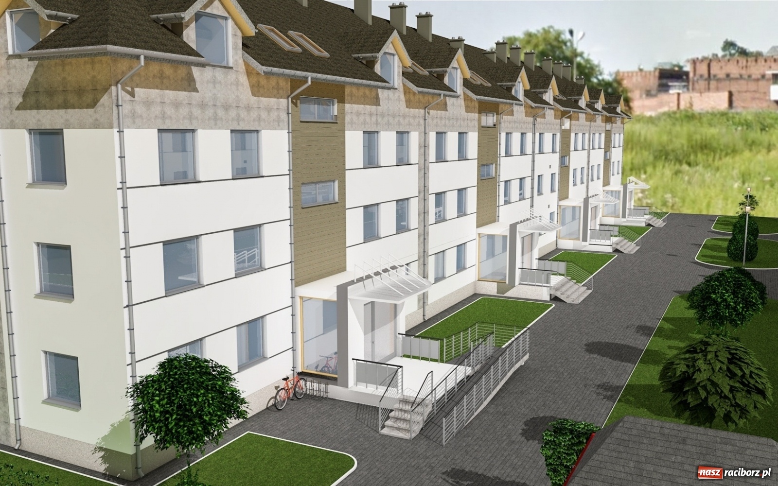 Zdjęcie w galerii na portalu naszraciborz.pl: Urząd opublikował listę najemców nowych mieszkań przy Łąkowej  wiadomości z regionu