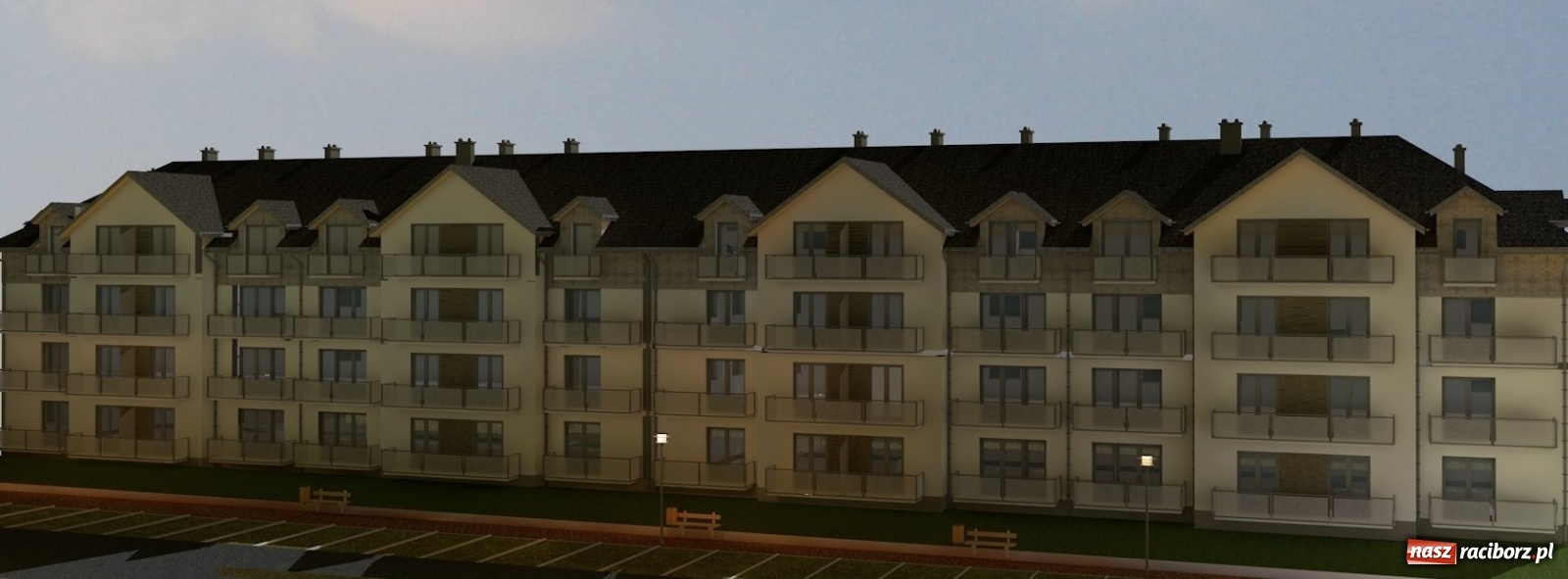 Zdjęcie w galerii na portalu naszraciborz.pl: Urząd opublikował listę najemców nowych mieszkań przy Łąkowej  wiadomości z regionu