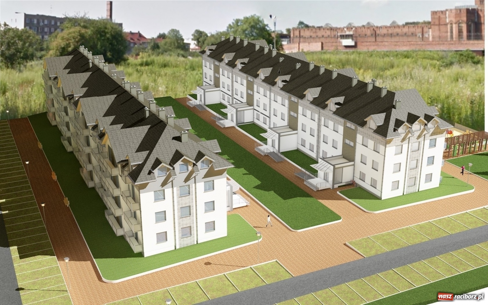 Zdjęcie w galerii na portalu naszraciborz.pl: Urząd opublikował listę najemców nowych mieszkań przy Łąkowej  wiadomości z regionu