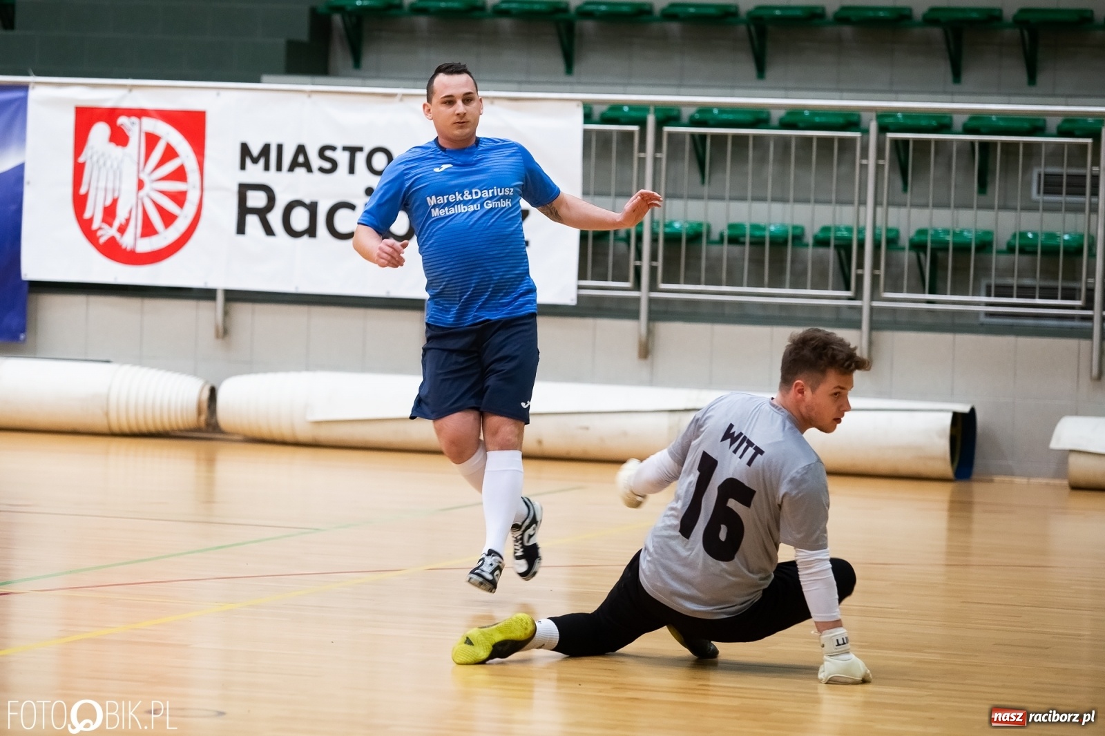 Zdjęcie w galerii na portalu naszraciborz.pl: HLPN. Marek&Dariusz Metallbau GmbH obronił mistrzowski tytuł [FOTO i WIDEO] wiadomości z regionu