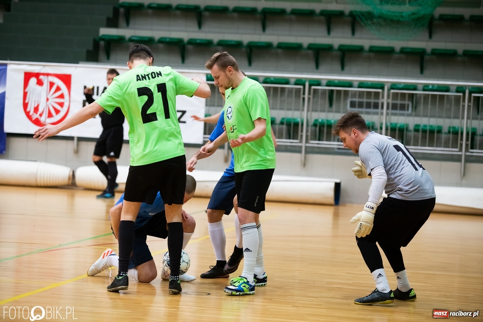 Zdjęcie w galerii na portalu naszraciborz.pl: HLPN. Marek&Dariusz Metallbau GmbH obronił mistrzowski tytuł [FOTO i WIDEO] wiadomości z regionu