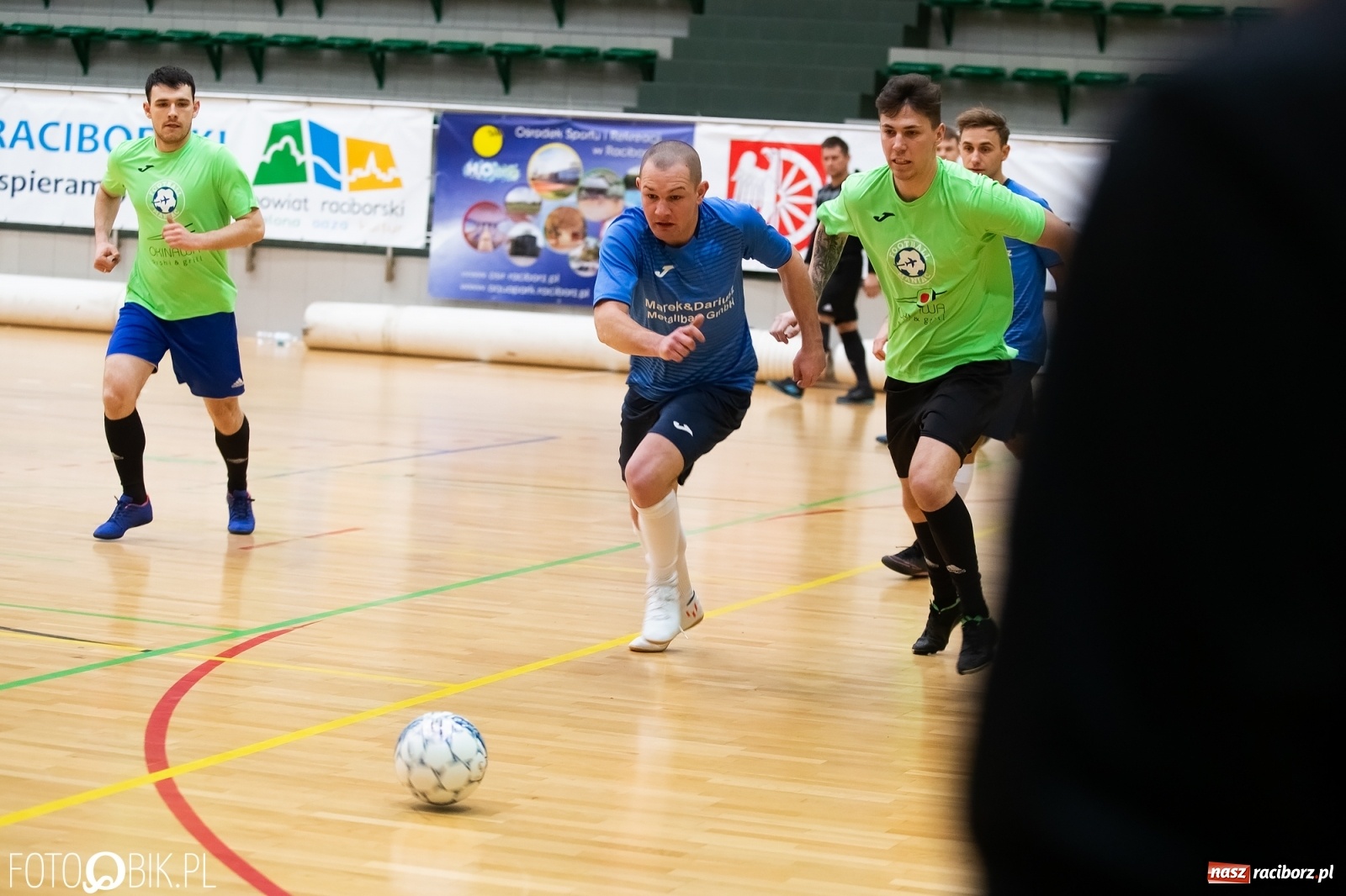 Zdjęcie w galerii na portalu naszraciborz.pl: HLPN. Marek&Dariusz Metallbau GmbH obronił mistrzowski tytuł [FOTO i WIDEO] wiadomości z regionu