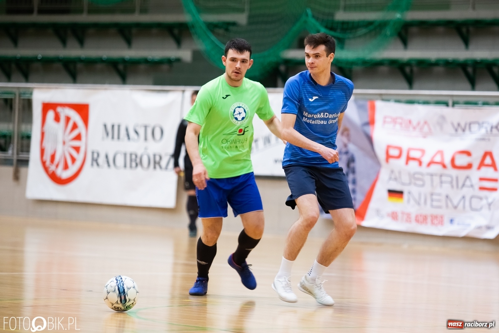 Zdjęcie w galerii na portalu naszraciborz.pl: HLPN. Marek&Dariusz Metallbau GmbH obronił mistrzowski tytuł [FOTO i WIDEO] wiadomości z regionu