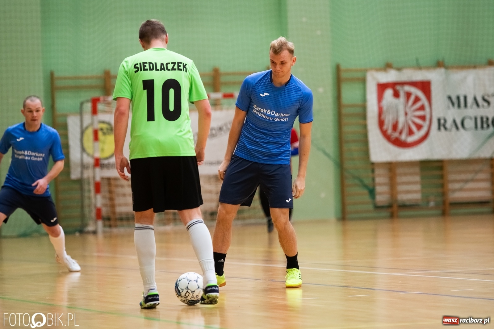 Zdjęcie w galerii na portalu naszraciborz.pl: HLPN. Marek&Dariusz Metallbau GmbH obronił mistrzowski tytuł [FOTO i WIDEO] wiadomości z regionu