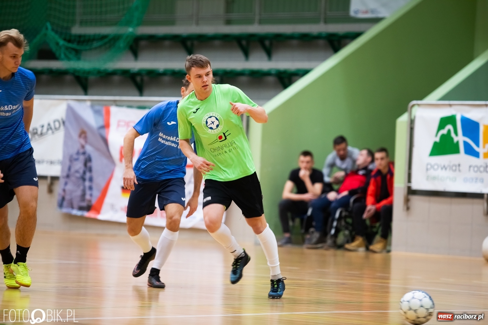 Zdjęcie w galerii na portalu naszraciborz.pl: HLPN. Marek&Dariusz Metallbau GmbH obronił mistrzowski tytuł [FOTO i WIDEO] wiadomości z regionu