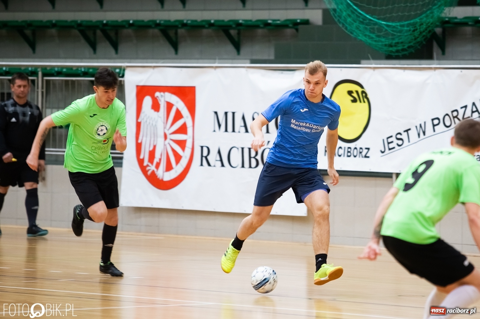 Zdjęcie w galerii na portalu naszraciborz.pl: HLPN. Marek&Dariusz Metallbau GmbH obronił mistrzowski tytuł [FOTO i WIDEO] wiadomości z regionu