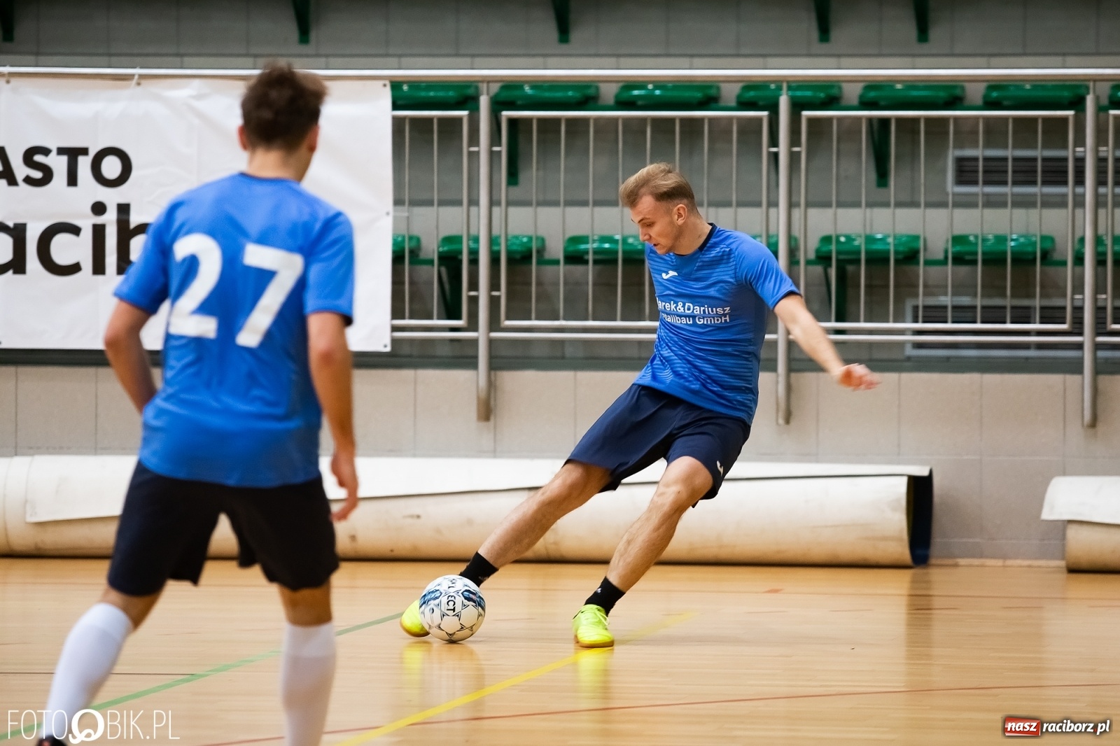 Zdjęcie w galerii na portalu naszraciborz.pl: HLPN. Marek&Dariusz Metallbau GmbH obronił mistrzowski tytuł [FOTO i WIDEO] wiadomości z regionu