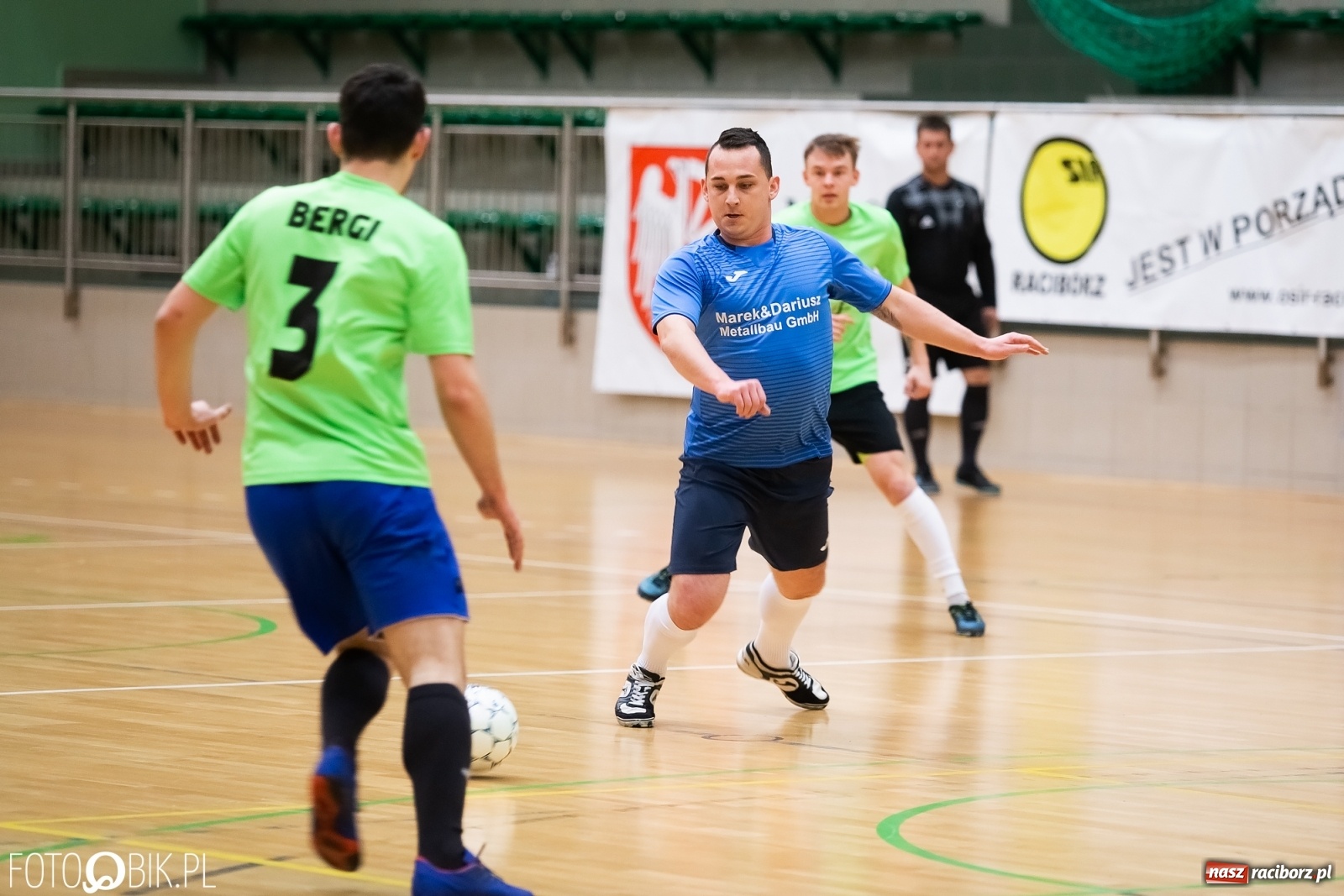 Zdjęcie w galerii na portalu naszraciborz.pl: HLPN. Marek&Dariusz Metallbau GmbH obronił mistrzowski tytuł [FOTO i WIDEO] wiadomości z regionu