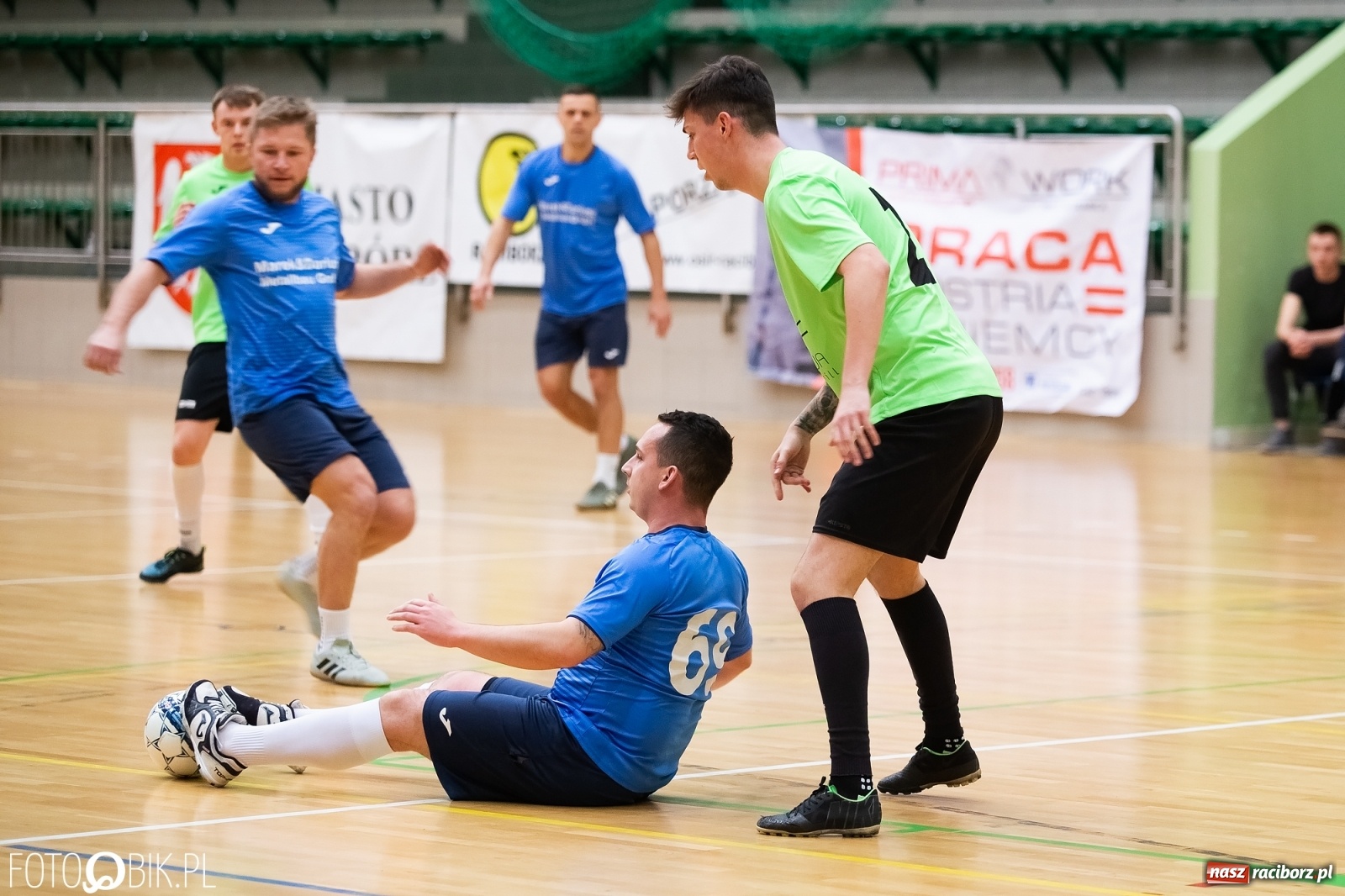 Zdjęcie w galerii na portalu naszraciborz.pl: HLPN. Marek&Dariusz Metallbau GmbH obronił mistrzowski tytuł [FOTO i WIDEO] wiadomości z regionu
