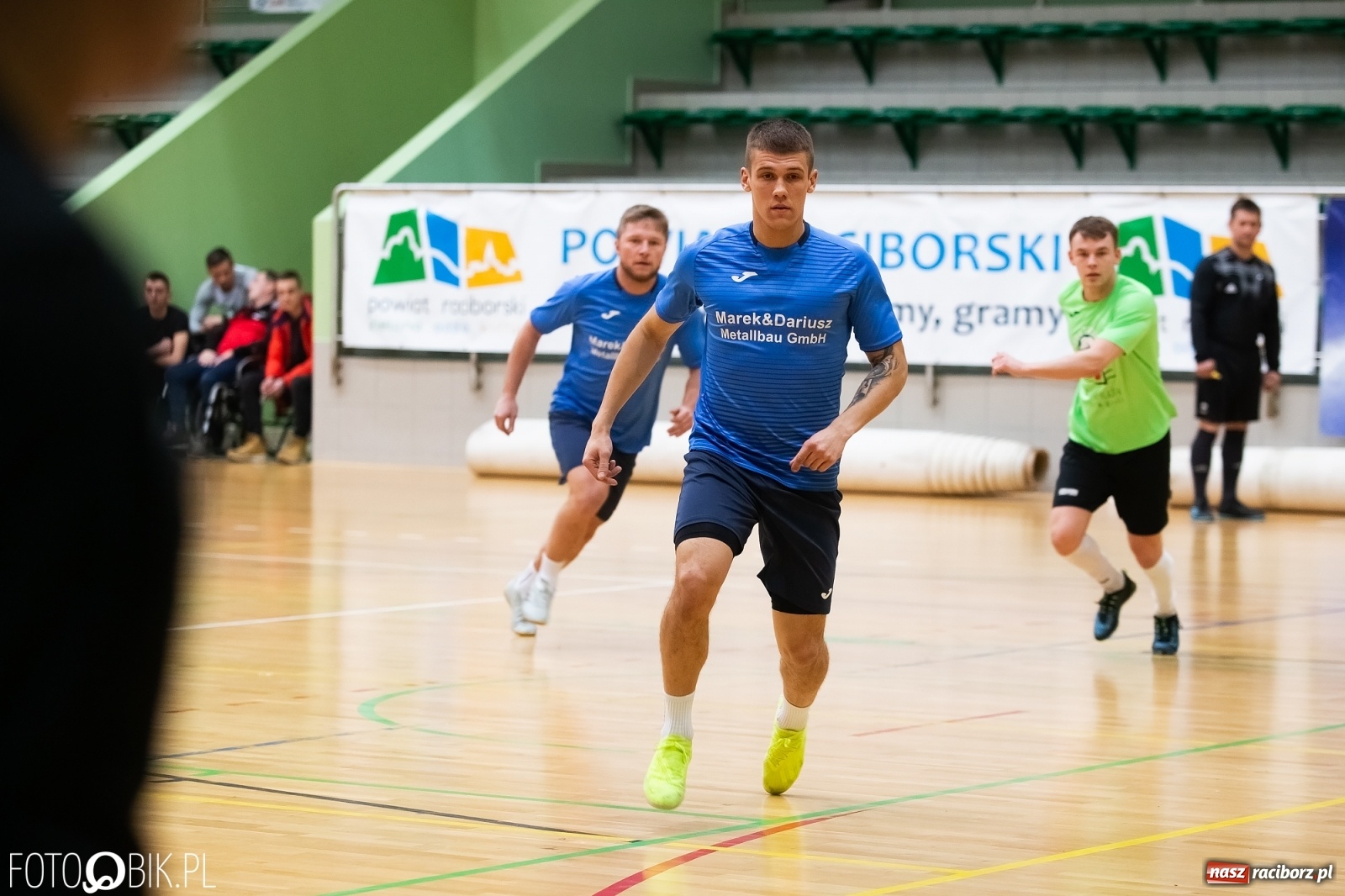 Zdjęcie w galerii na portalu naszraciborz.pl: HLPN. Marek&Dariusz Metallbau GmbH obronił mistrzowski tytuł [FOTO i WIDEO] wiadomości z regionu