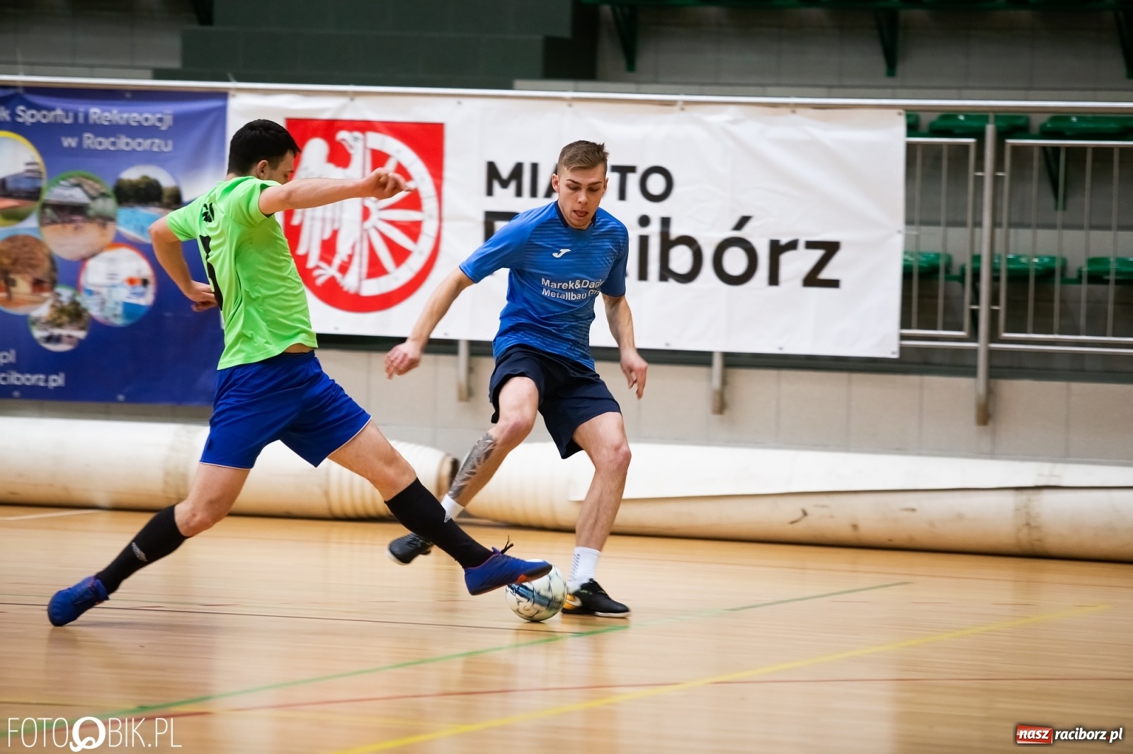 Zdjęcie w galerii na portalu naszraciborz.pl: HLPN. Marek&Dariusz Metallbau GmbH obronił mistrzowski tytuł [FOTO i WIDEO] wiadomości z regionu