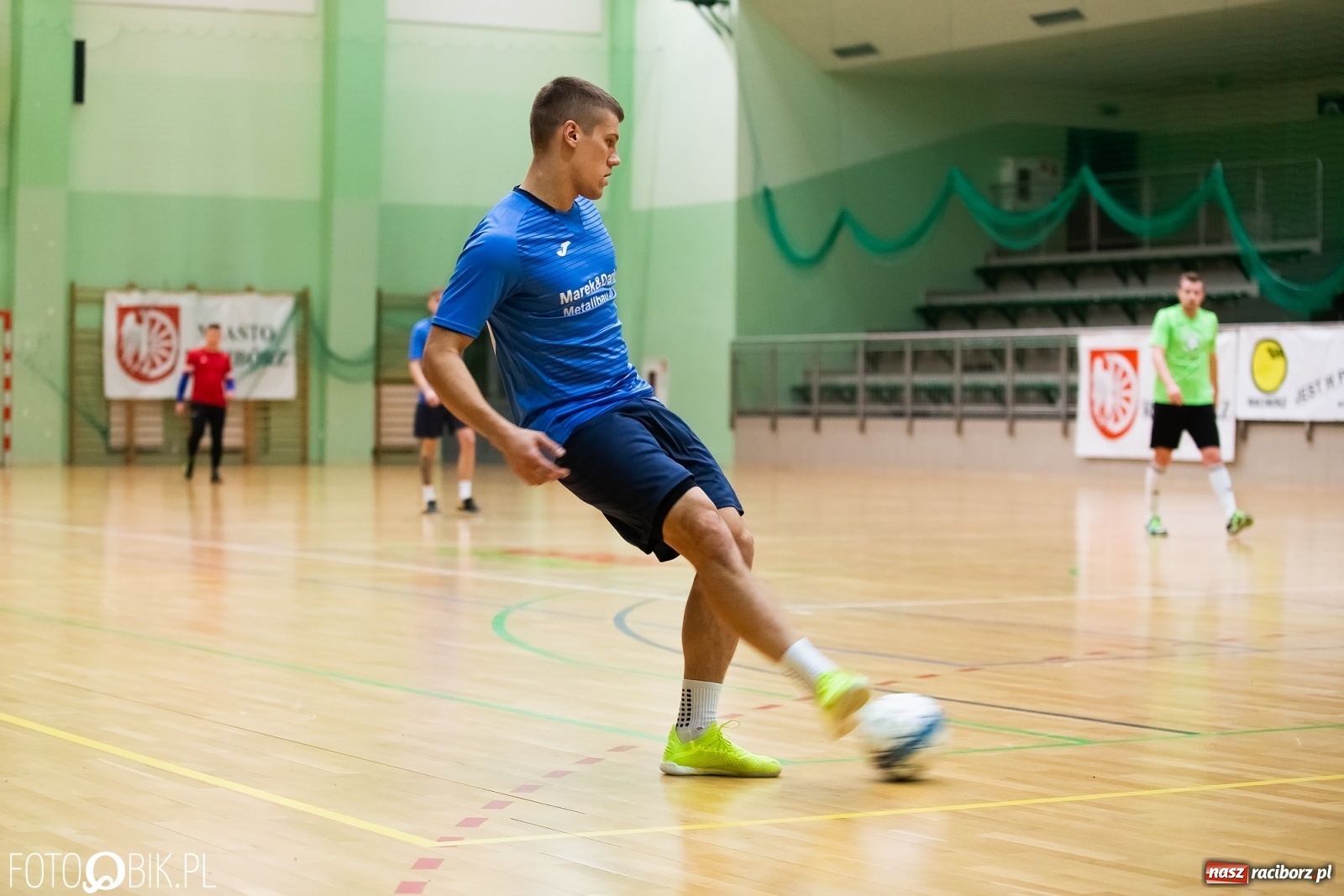 Zdjęcie w galerii na portalu naszraciborz.pl: HLPN. Marek&Dariusz Metallbau GmbH obronił mistrzowski tytuł [FOTO i WIDEO] wiadomości z regionu