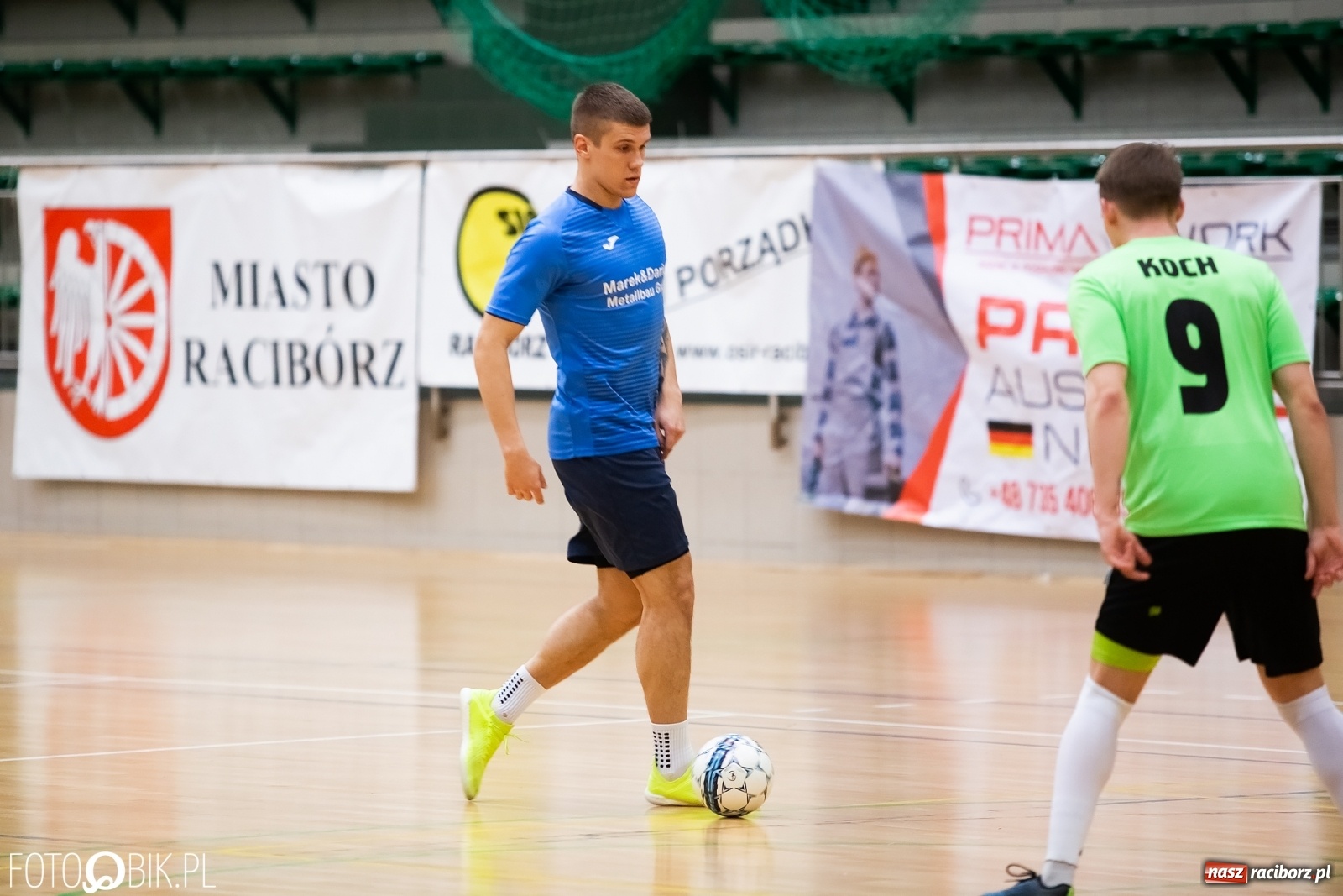 Zdjęcie w galerii na portalu naszraciborz.pl: HLPN. Marek&Dariusz Metallbau GmbH obronił mistrzowski tytuł [FOTO i WIDEO] wiadomości z regionu