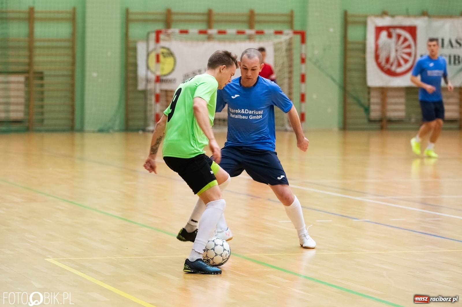 Zdjęcie w galerii na portalu naszraciborz.pl: HLPN. Marek&Dariusz Metallbau GmbH obronił mistrzowski tytuł [FOTO i WIDEO] wiadomości z regionu