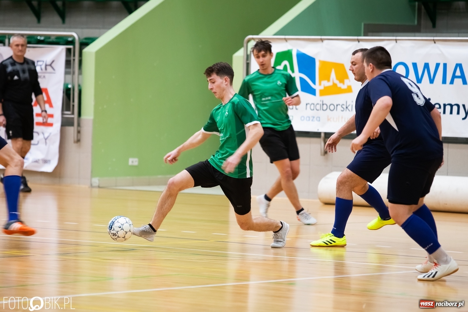 Zdjęcie w galerii na portalu naszraciborz.pl: HLPN. Marek&Dariusz Metallbau GmbH obronił mistrzowski tytuł [FOTO i WIDEO] wiadomości z regionu