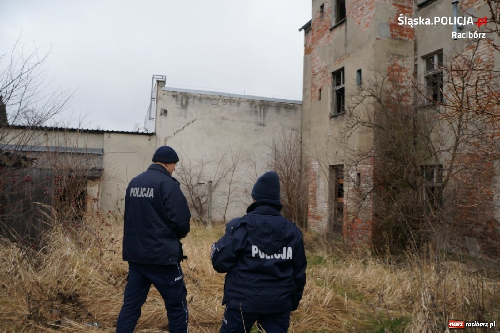 Zdjęcie w galerii na portalu naszraciborz.pl: Pustostany pod lupą raciborskiej policji  wiadomości z regionu