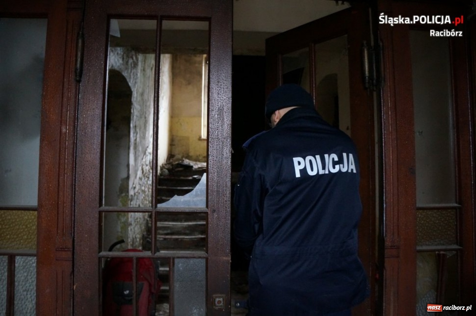 Zdjęcie w galerii na portalu naszraciborz.pl: Pustostany pod lupą raciborskiej policji  wiadomości z regionu