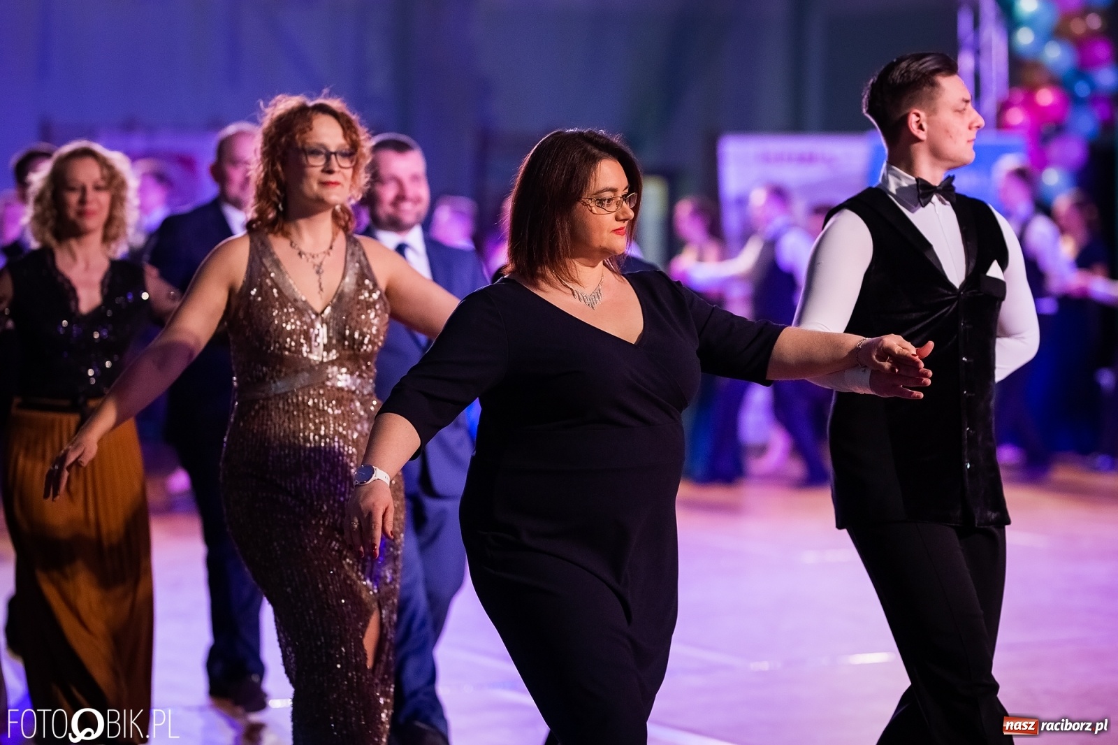 Zdjęcie w galerii na portalu naszraciborz.pl: Młodzieżowa Rewia Tańca w Arenie Rafako wiadomości z regionu