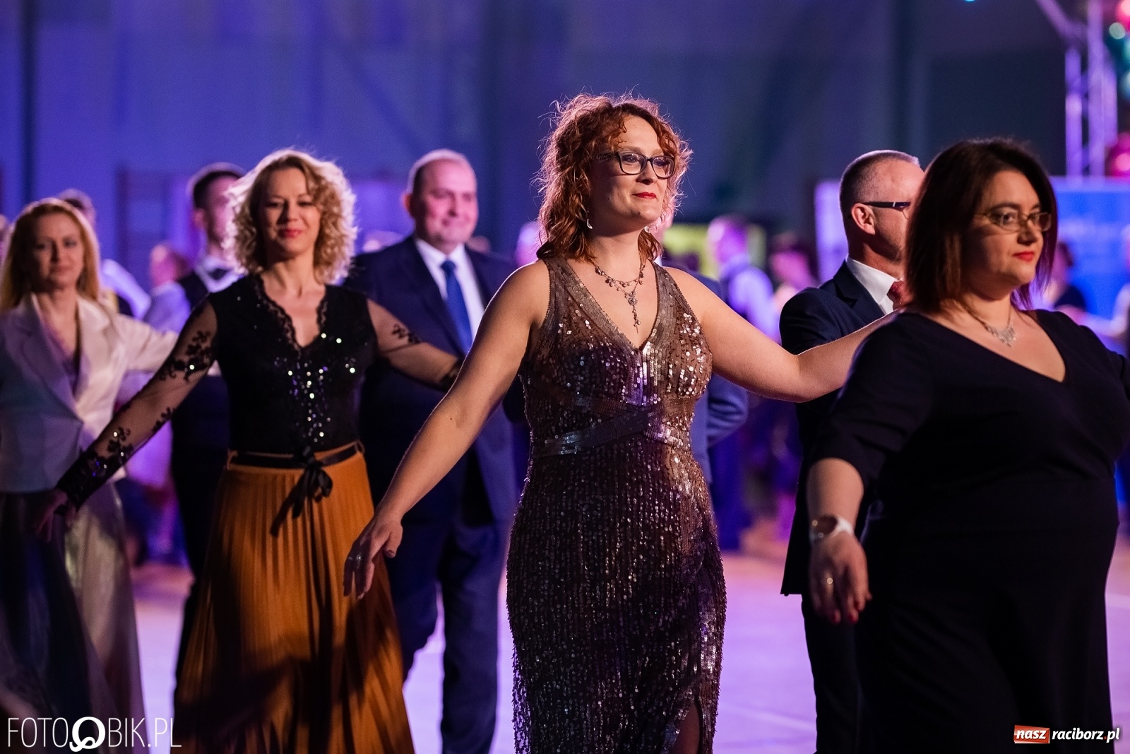 Zdjęcie w galerii na portalu naszraciborz.pl: Młodzieżowa Rewia Tańca w Arenie Rafako wiadomości z regionu