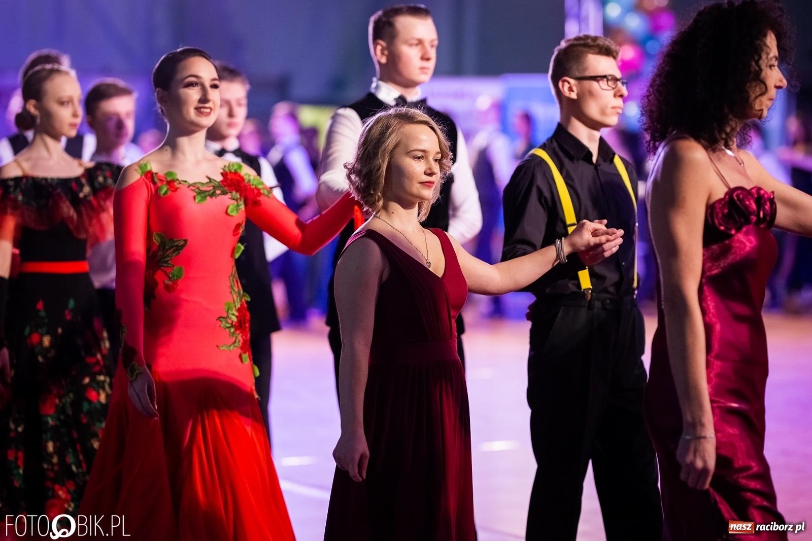 Zdjęcie w galerii na portalu naszraciborz.pl: Młodzieżowa Rewia Tańca w Arenie Rafako wiadomości z regionu