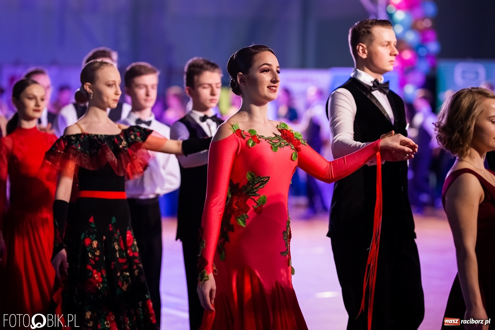 Zdjęcie w galerii na portalu naszraciborz.pl: Młodzieżowa Rewia Tańca w Arenie Rafako wiadomości z regionu