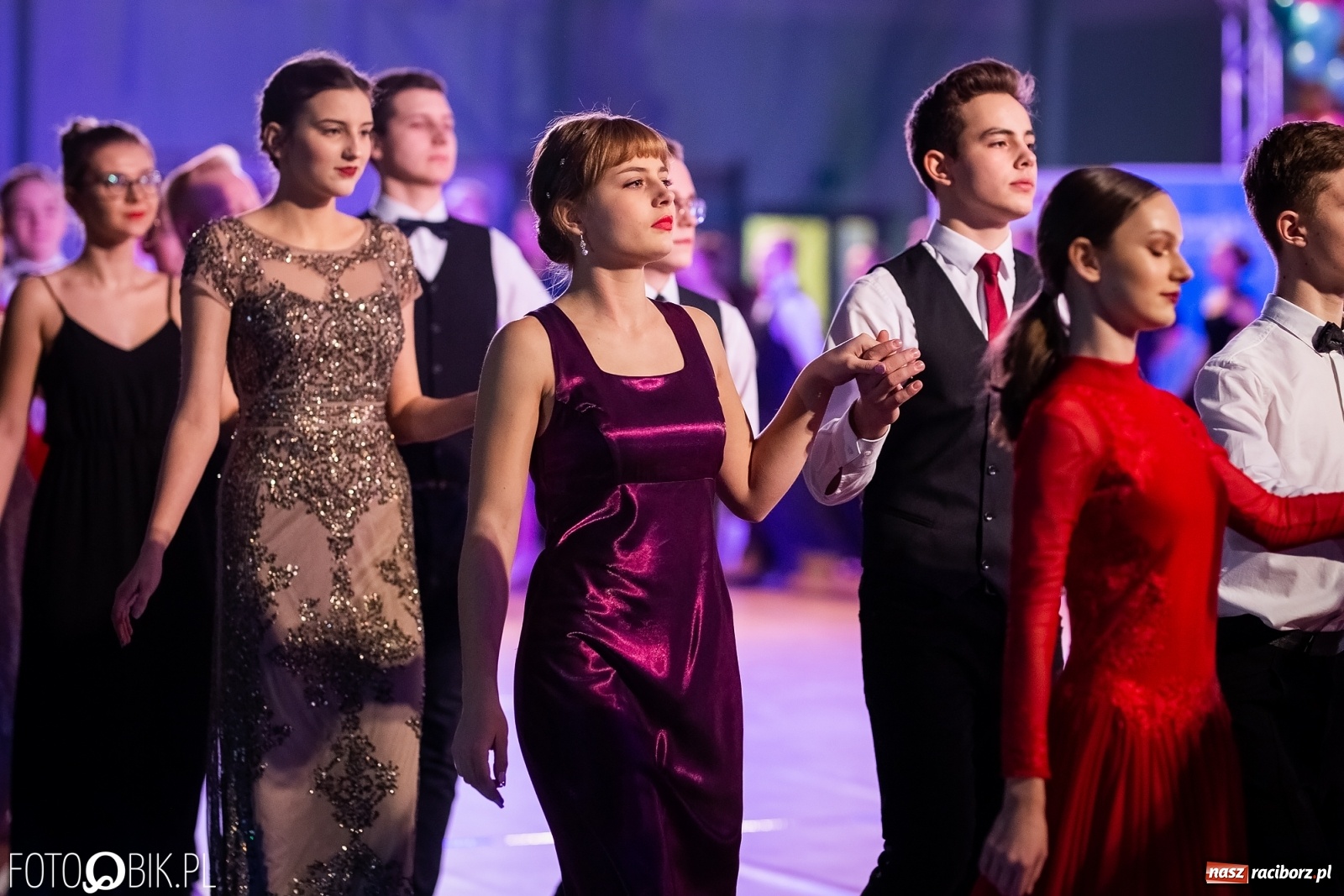 Zdjęcie w galerii na portalu naszraciborz.pl: Młodzieżowa Rewia Tańca w Arenie Rafako wiadomości z regionu