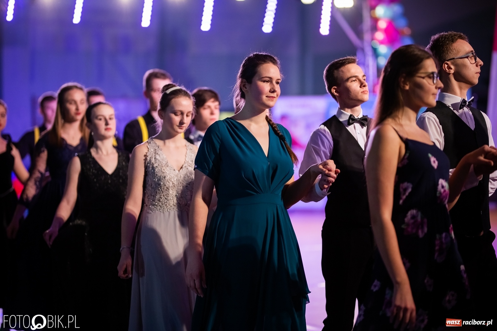 Zdjęcie w galerii na portalu naszraciborz.pl: Młodzieżowa Rewia Tańca w Arenie Rafako wiadomości z regionu