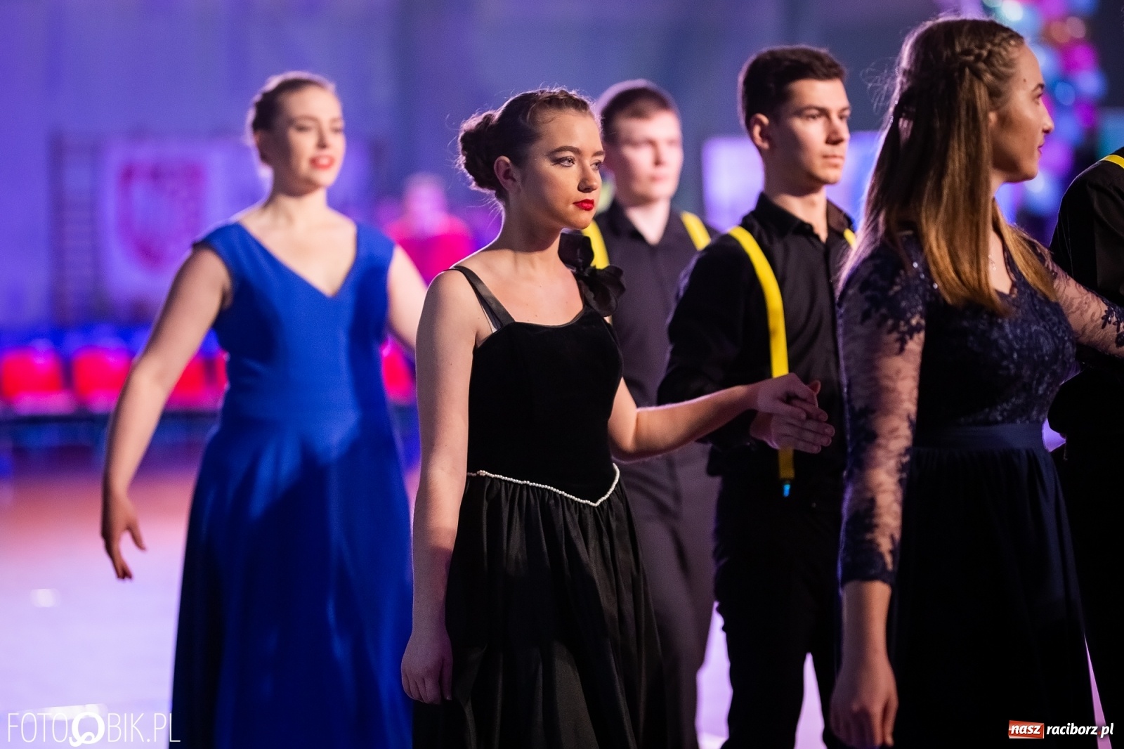 Zdjęcie w galerii na portalu naszraciborz.pl: Młodzieżowa Rewia Tańca w Arenie Rafako wiadomości z regionu