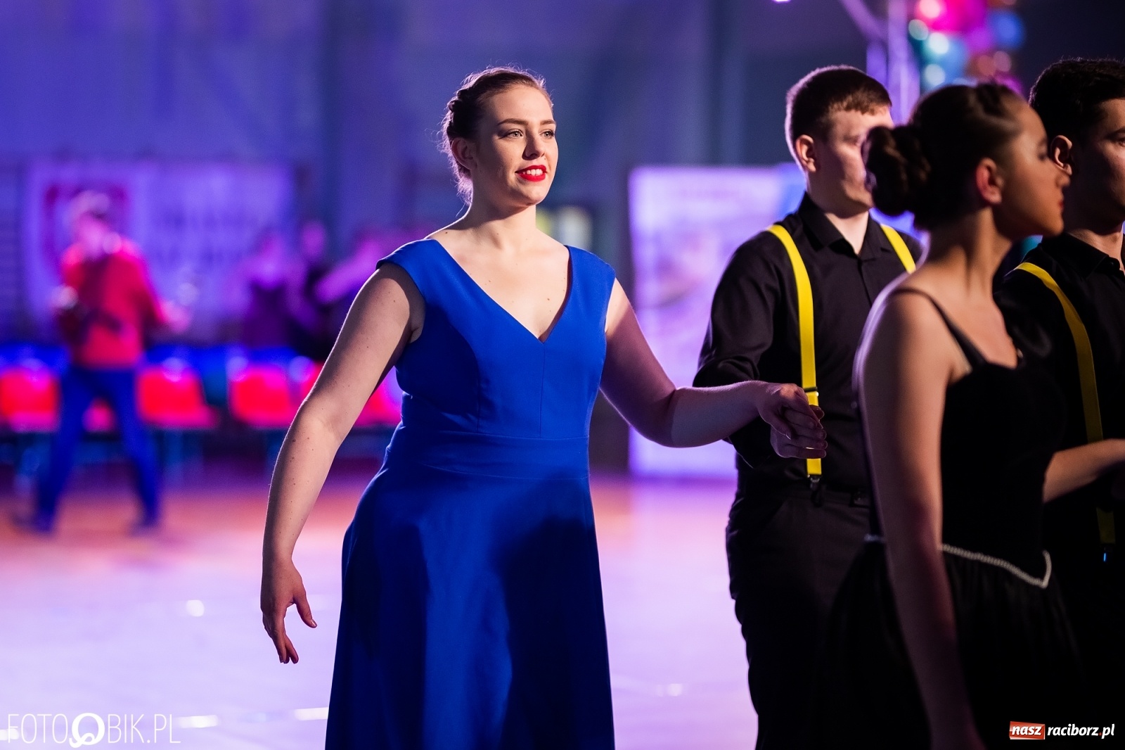 Zdjęcie w galerii na portalu naszraciborz.pl: Młodzieżowa Rewia Tańca w Arenie Rafako wiadomości z regionu