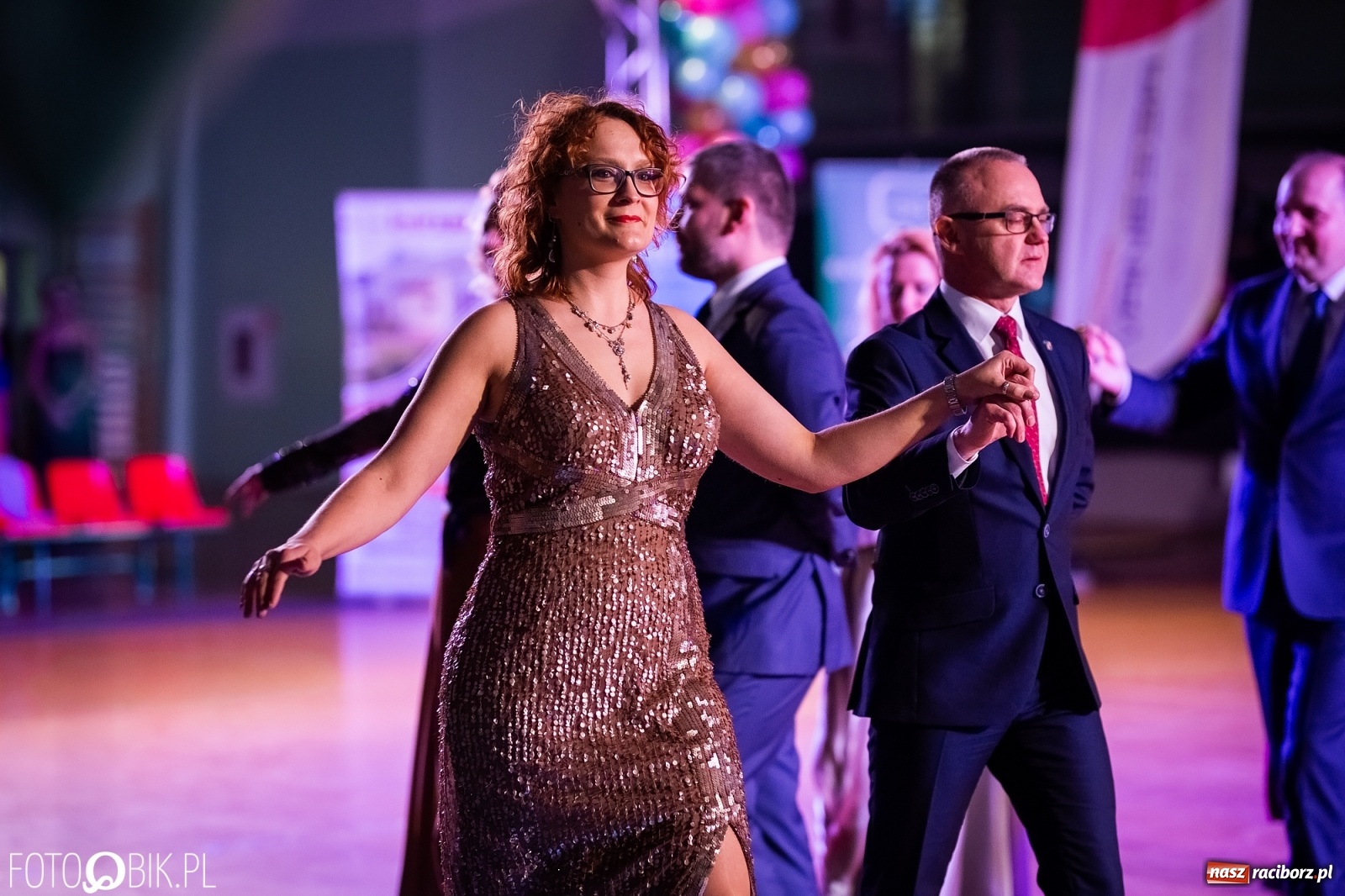 Zdjęcie w galerii na portalu naszraciborz.pl: Młodzieżowa Rewia Tańca w Arenie Rafako wiadomości z regionu