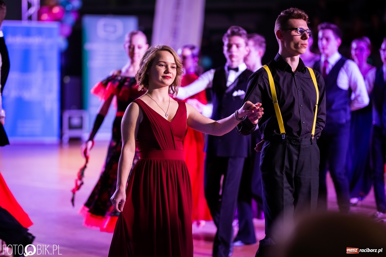 Zdjęcie w galerii na portalu naszraciborz.pl: Młodzieżowa Rewia Tańca w Arenie Rafako wiadomości z regionu