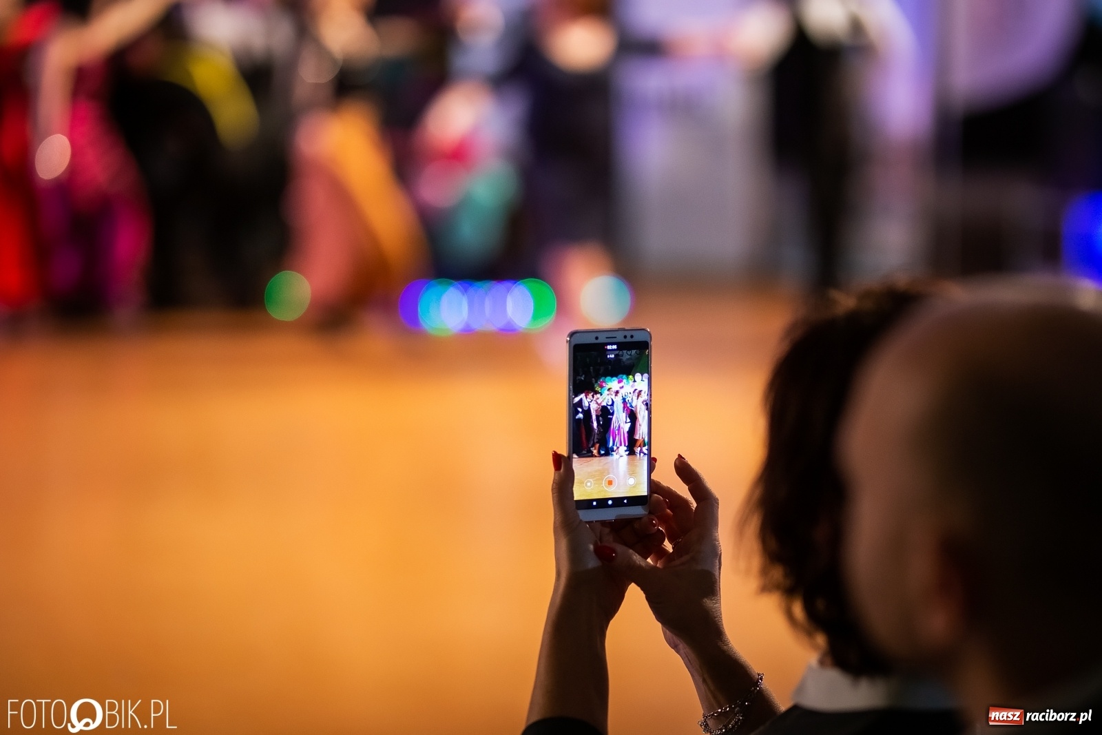 Zdjęcie w galerii na portalu naszraciborz.pl: Młodzieżowa Rewia Tańca w Arenie Rafako wiadomości z regionu