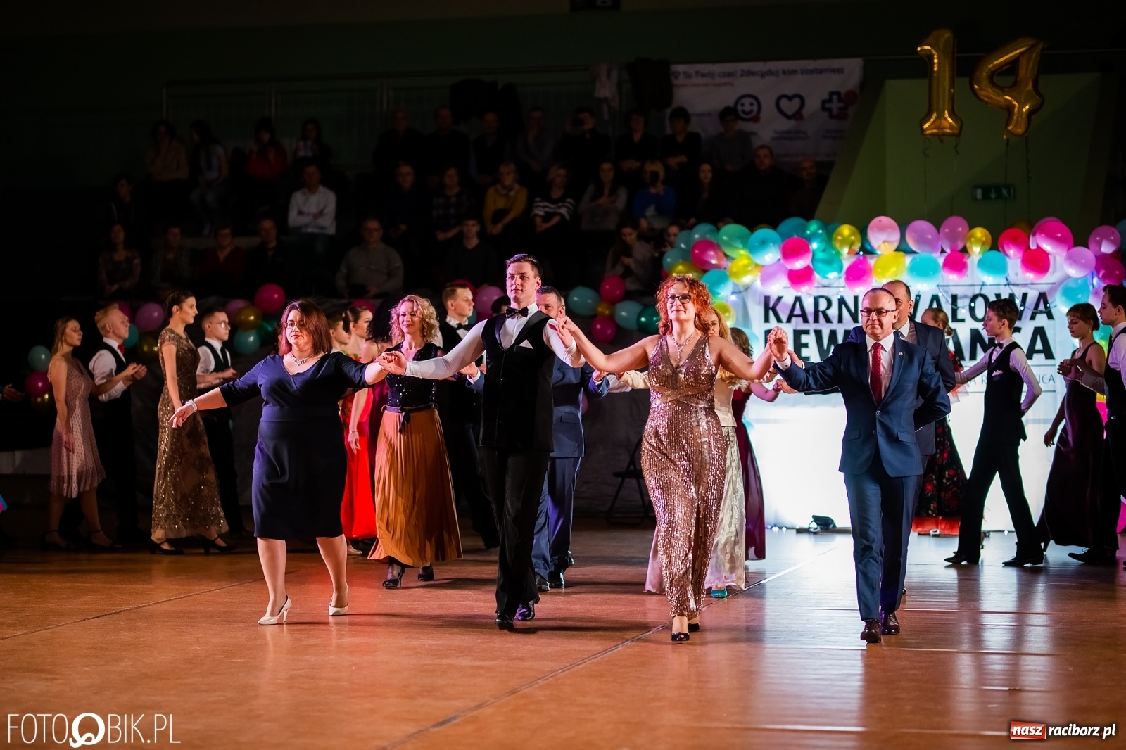 Zdjęcie w galerii na portalu naszraciborz.pl: Młodzieżowa Rewia Tańca w Arenie Rafako wiadomości z regionu