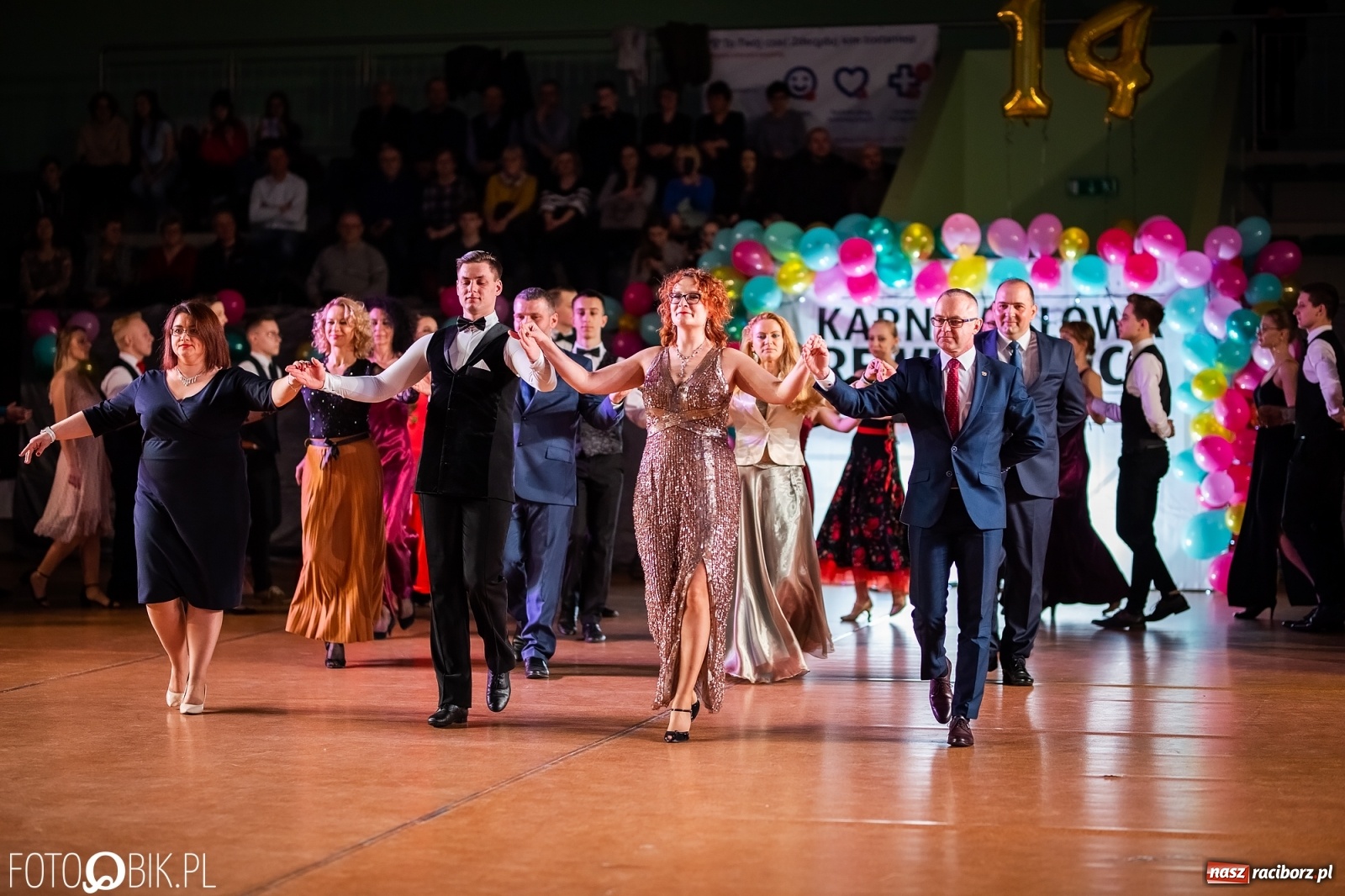 Zdjęcie w galerii na portalu naszraciborz.pl: Młodzieżowa Rewia Tańca w Arenie Rafako wiadomości z regionu
