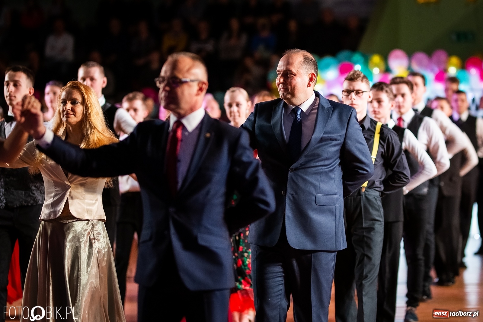 Zdjęcie w galerii na portalu naszraciborz.pl: Młodzieżowa Rewia Tańca w Arenie Rafako wiadomości z regionu