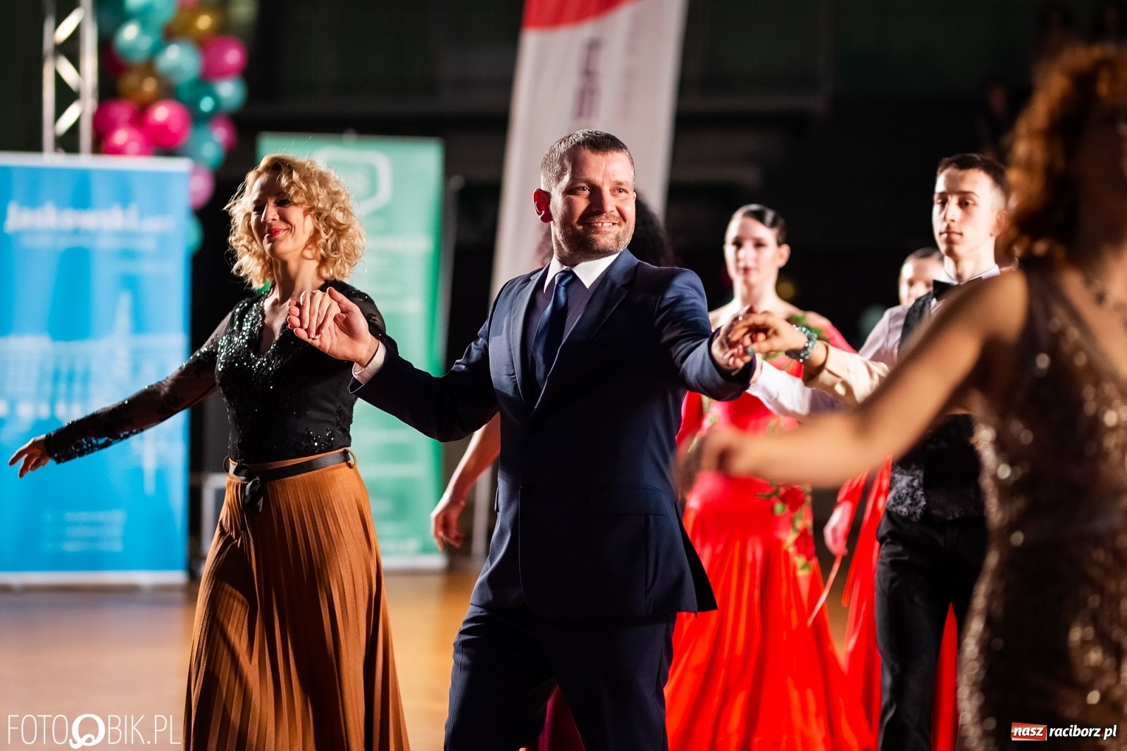 Zdjęcie w galerii na portalu naszraciborz.pl: Młodzieżowa Rewia Tańca w Arenie Rafako wiadomości z regionu