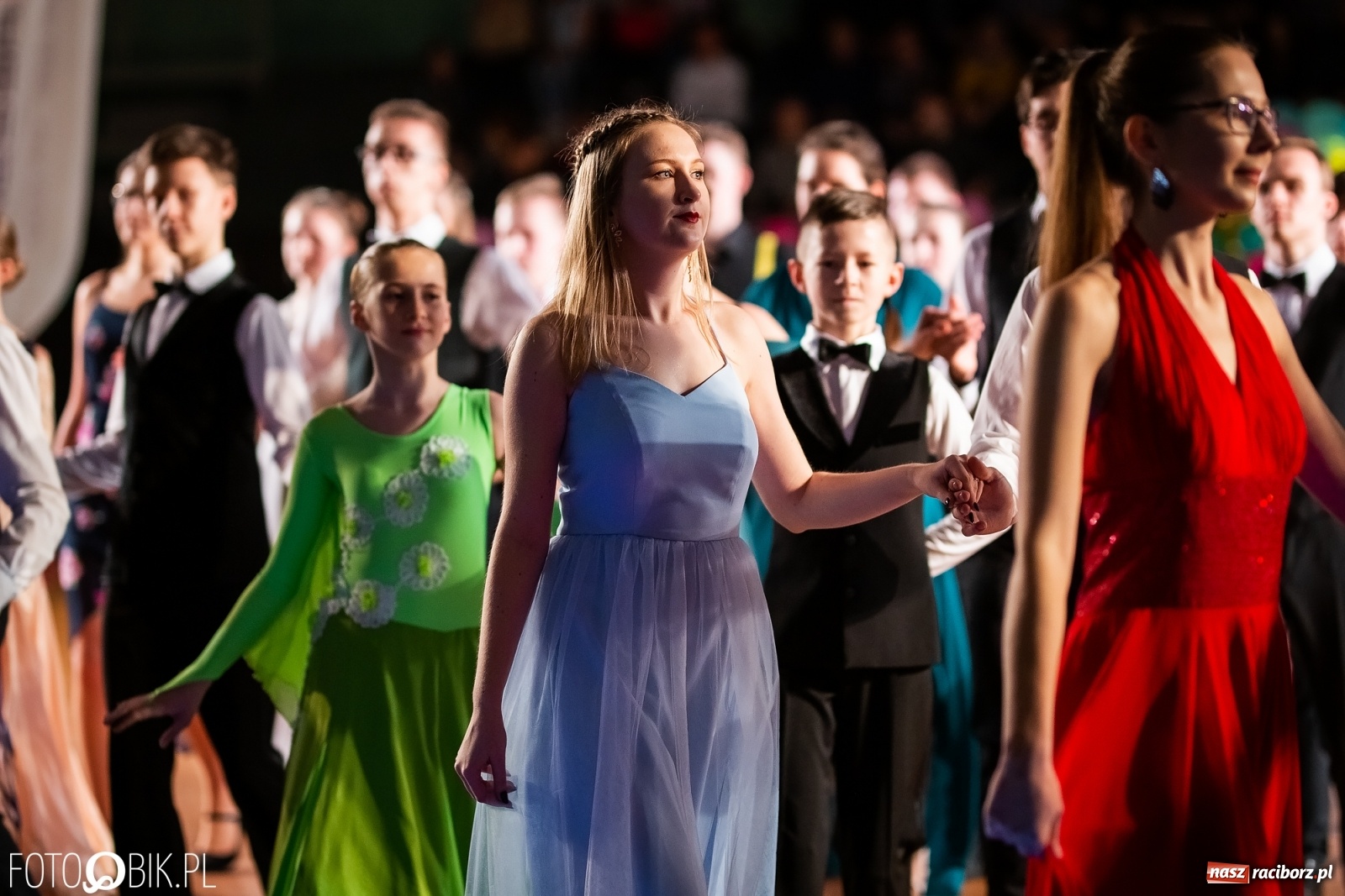 Zdjęcie w galerii na portalu naszraciborz.pl: Młodzieżowa Rewia Tańca w Arenie Rafako wiadomości z regionu