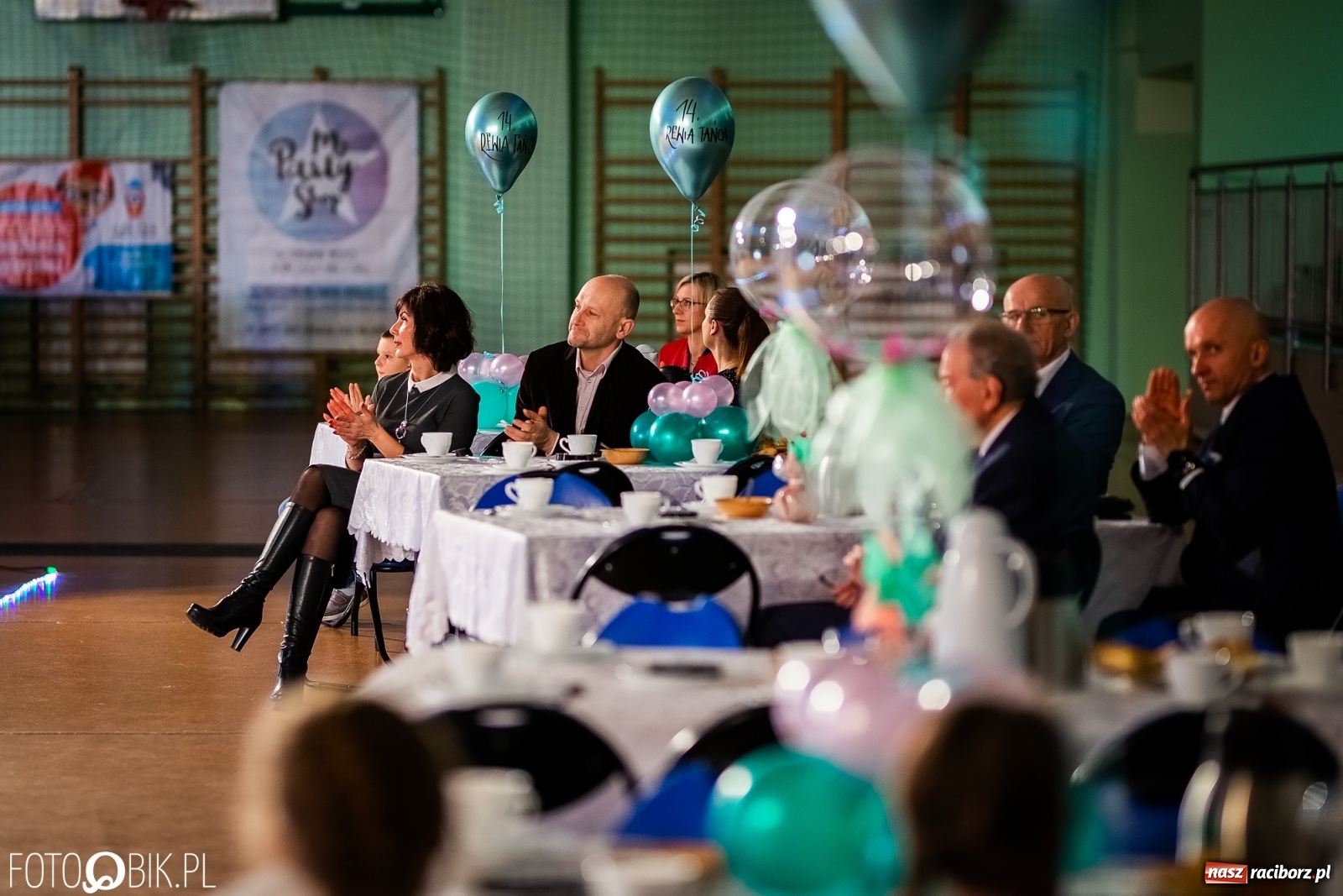 Zdjęcie w galerii na portalu naszraciborz.pl: Młodzieżowa Rewia Tańca w Arenie Rafako wiadomości z regionu