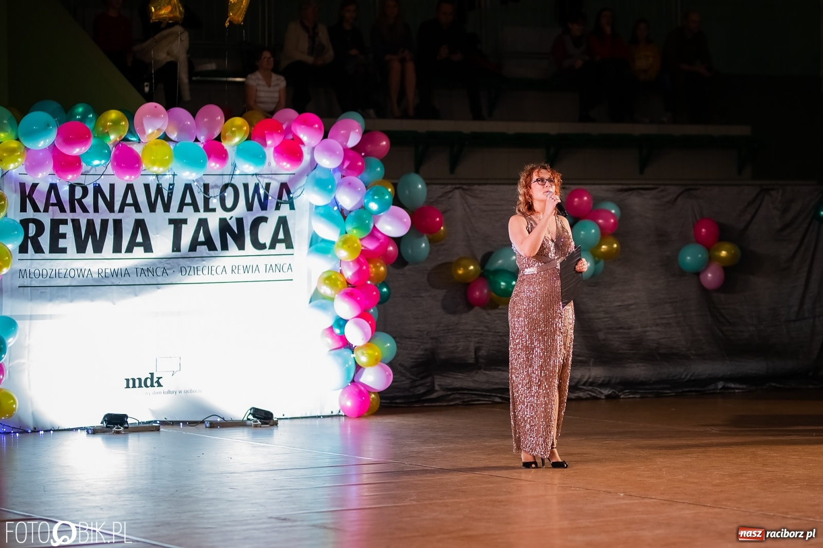 Zdjęcie w galerii na portalu naszraciborz.pl: Młodzieżowa Rewia Tańca w Arenie Rafako wiadomości z regionu