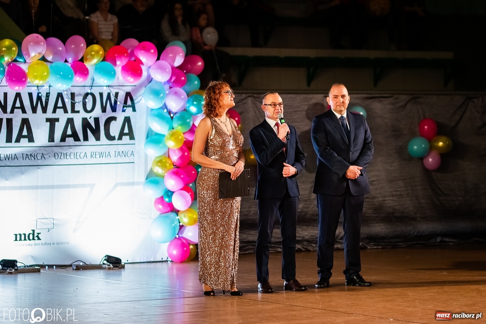 Zdjęcie w galerii na portalu naszraciborz.pl: Młodzieżowa Rewia Tańca w Arenie Rafako wiadomości z regionu