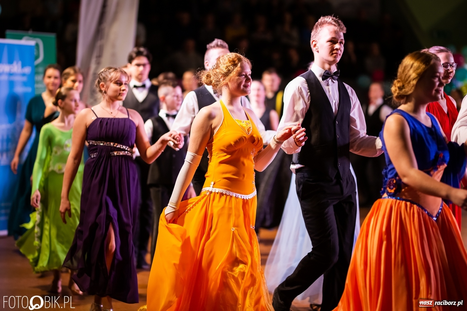 Zdjęcie w galerii na portalu naszraciborz.pl: Młodzieżowa Rewia Tańca w Arenie Rafako wiadomości z regionu