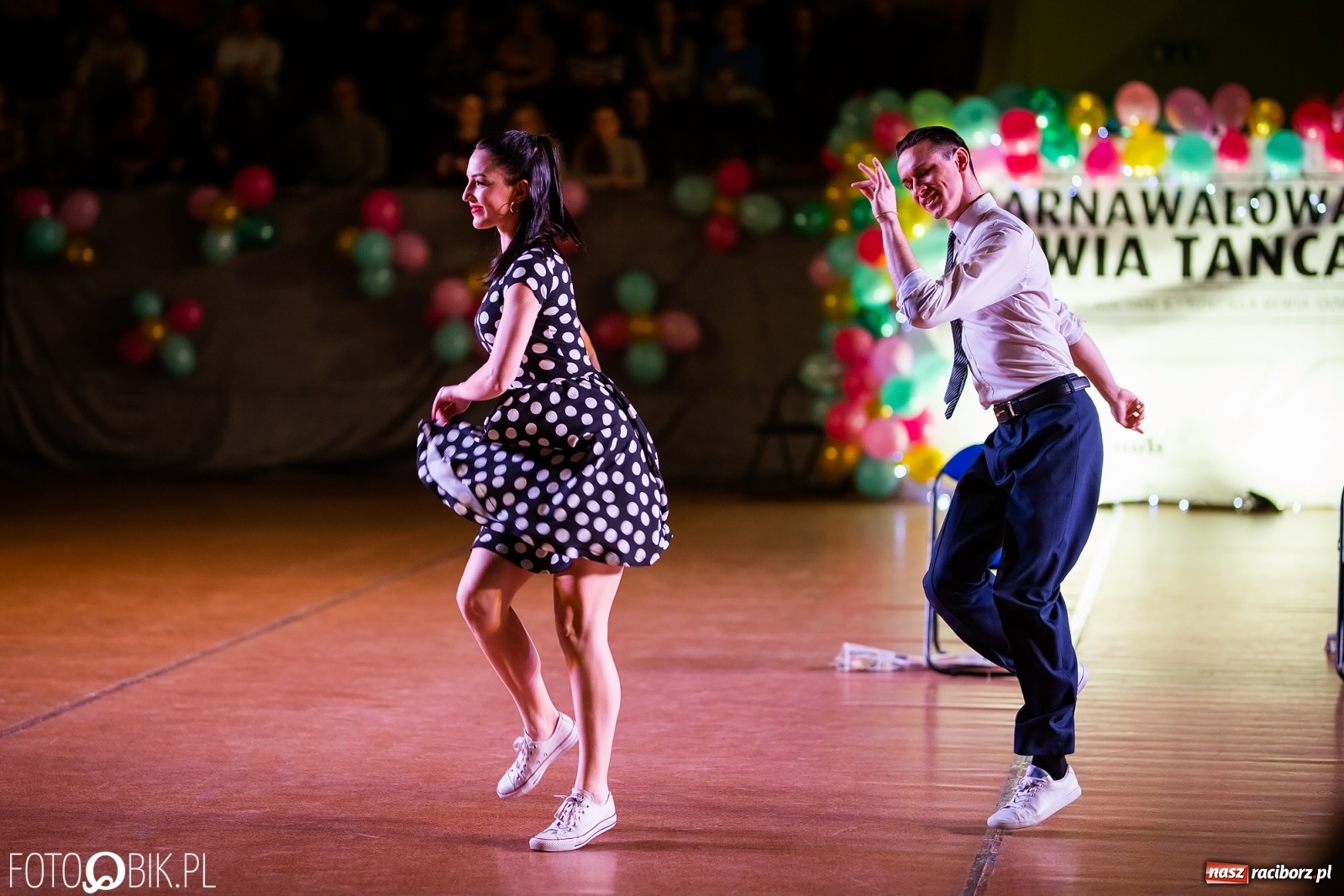 Zdjęcie w galerii na portalu naszraciborz.pl: Młodzieżowa Rewia Tańca w Arenie Rafako wiadomości z regionu